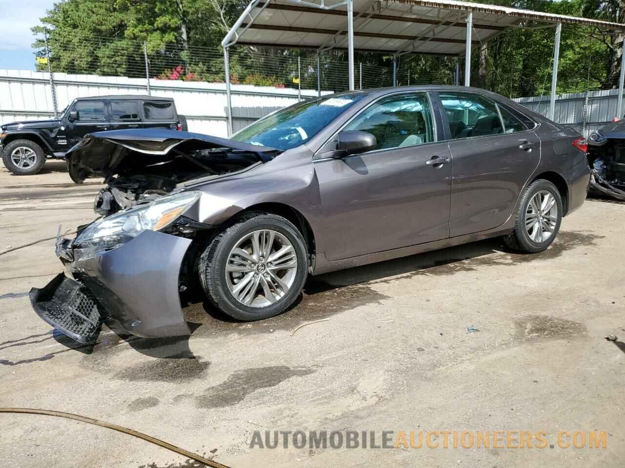 4T1BF1FK4GU205535 TOYOTA CAMRY 2016