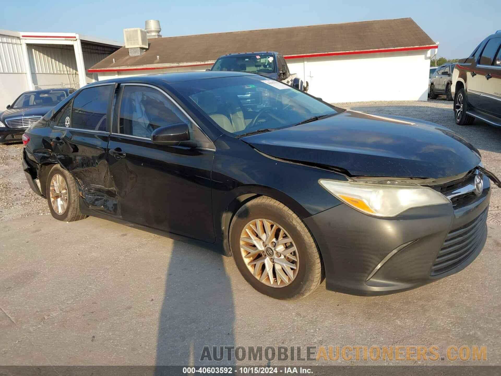 4T1BF1FK4GU207494 TOYOTA CAMRY 2016