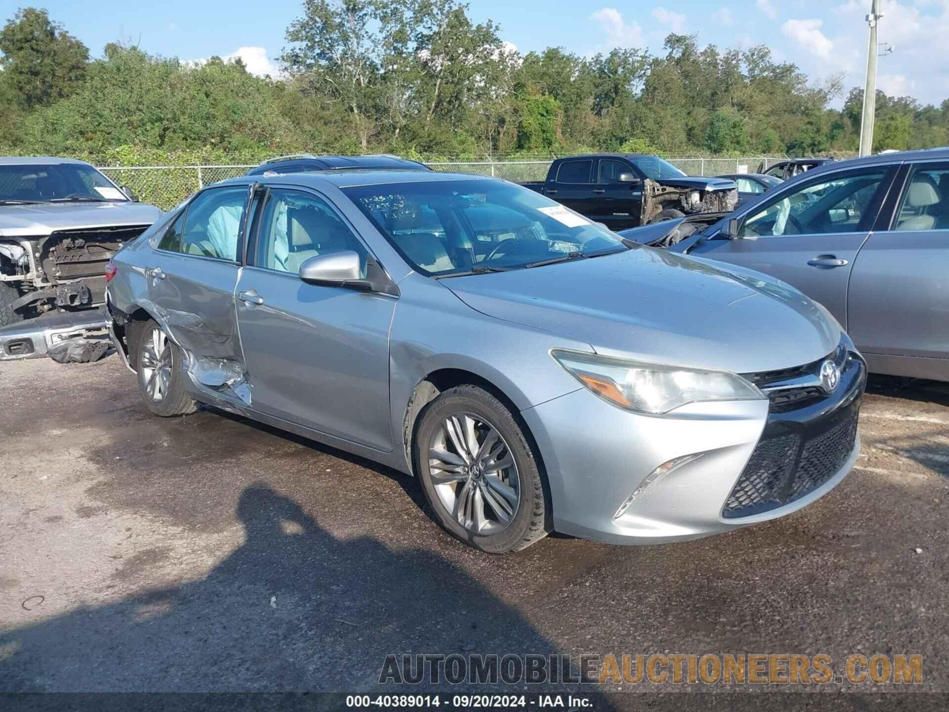 4T1BF1FK4GU207835 TOYOTA CAMRY 2016