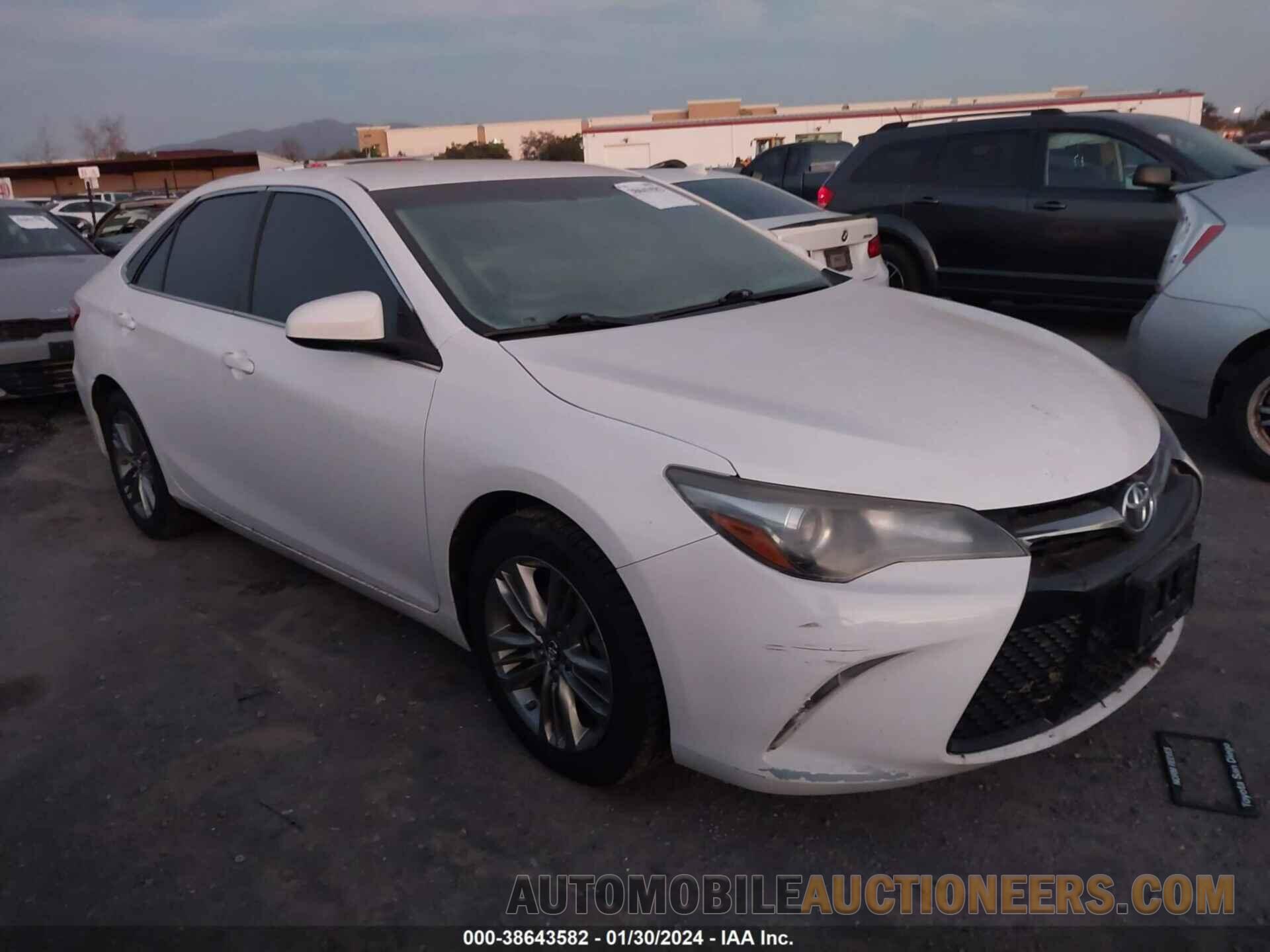 4T1BF1FK4GU208113 TOYOTA CAMRY 2016