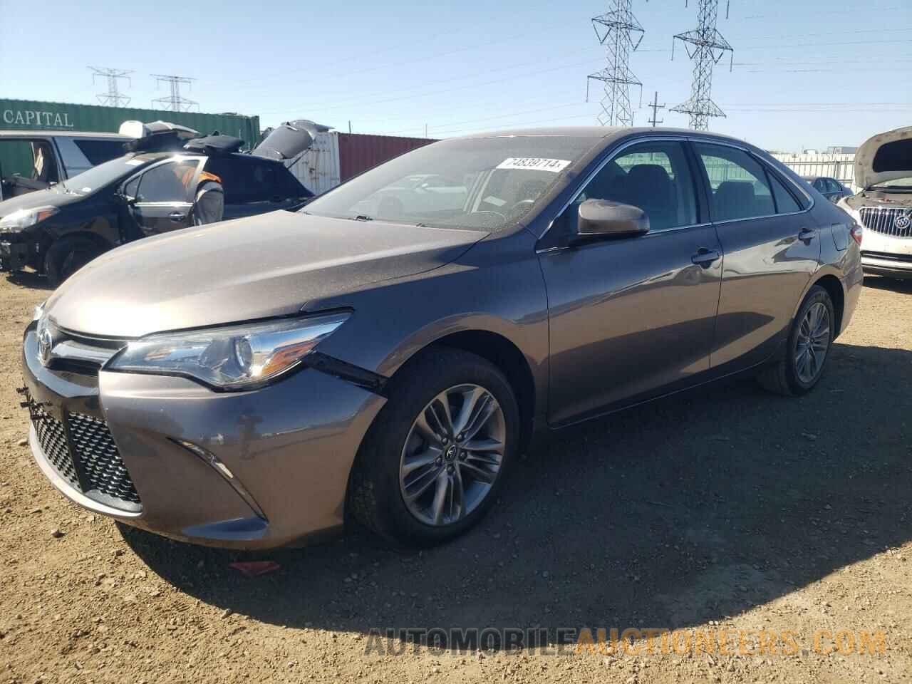 4T1BF1FK4GU208273 TOYOTA CAMRY 2016