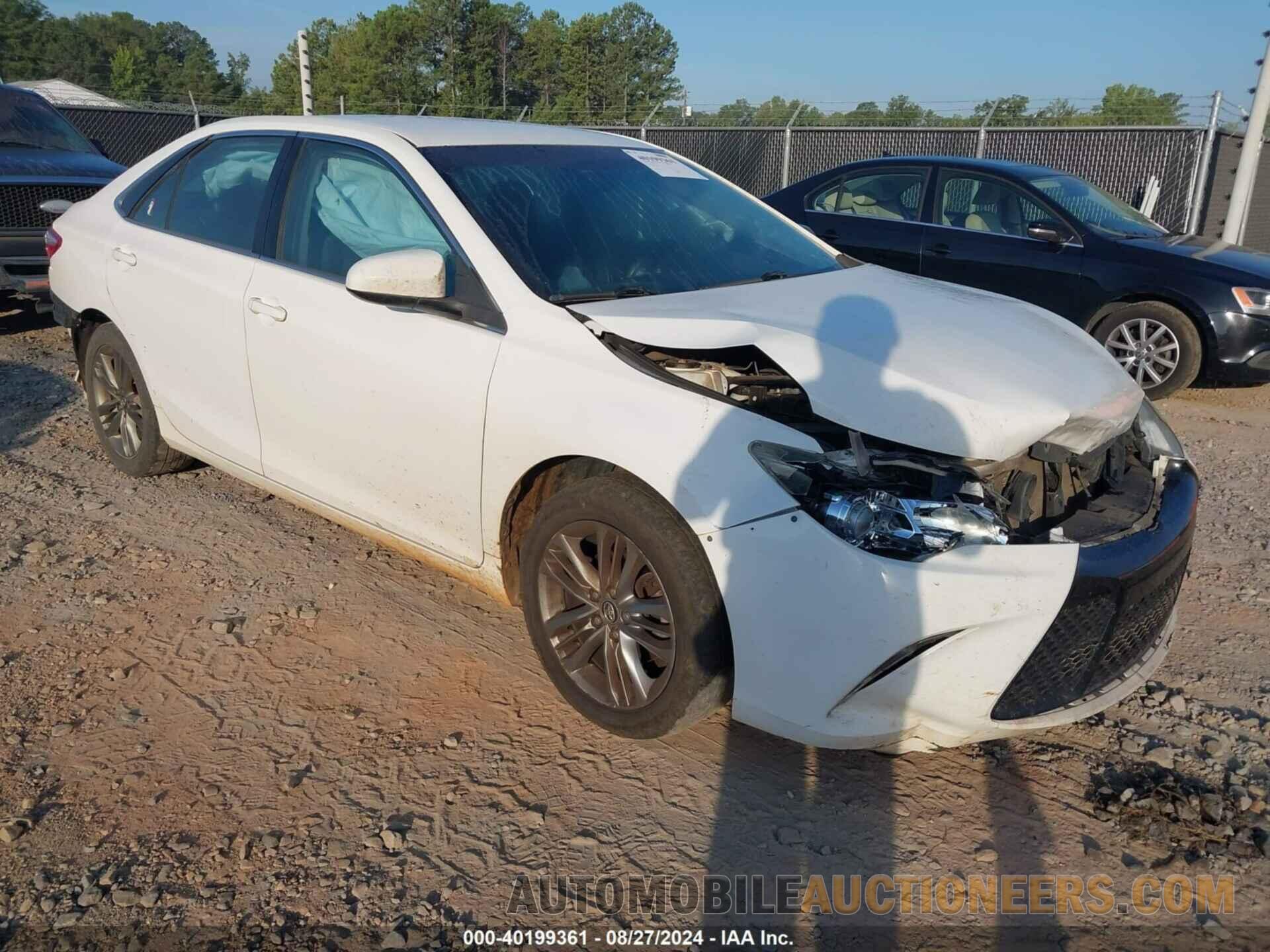 4T1BF1FK4GU208290 TOYOTA CAMRY 2016