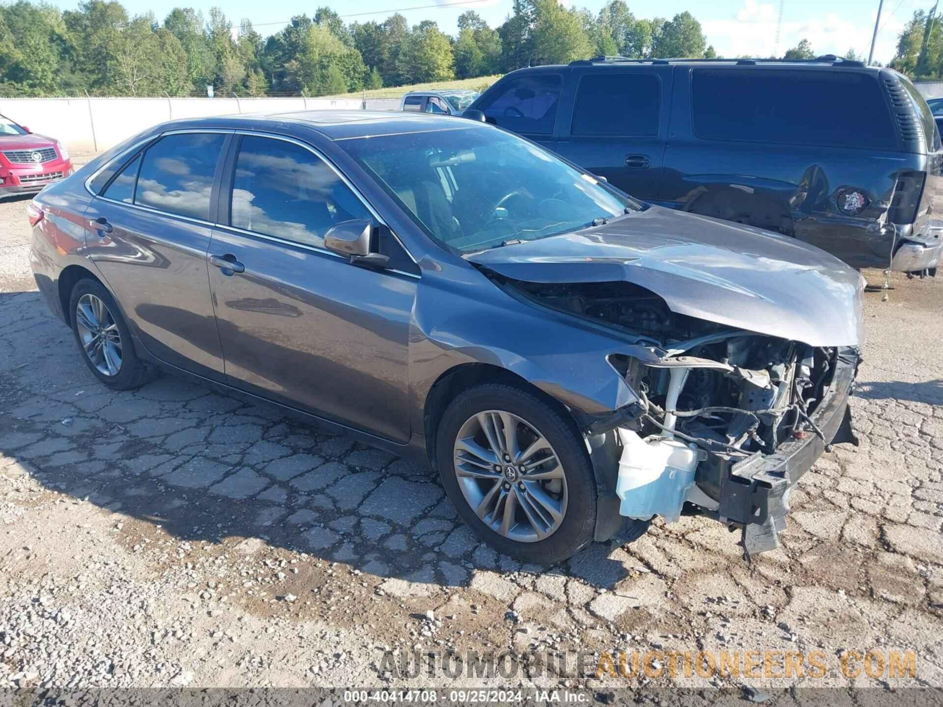 4T1BF1FK4GU208516 TOYOTA CAMRY 2016