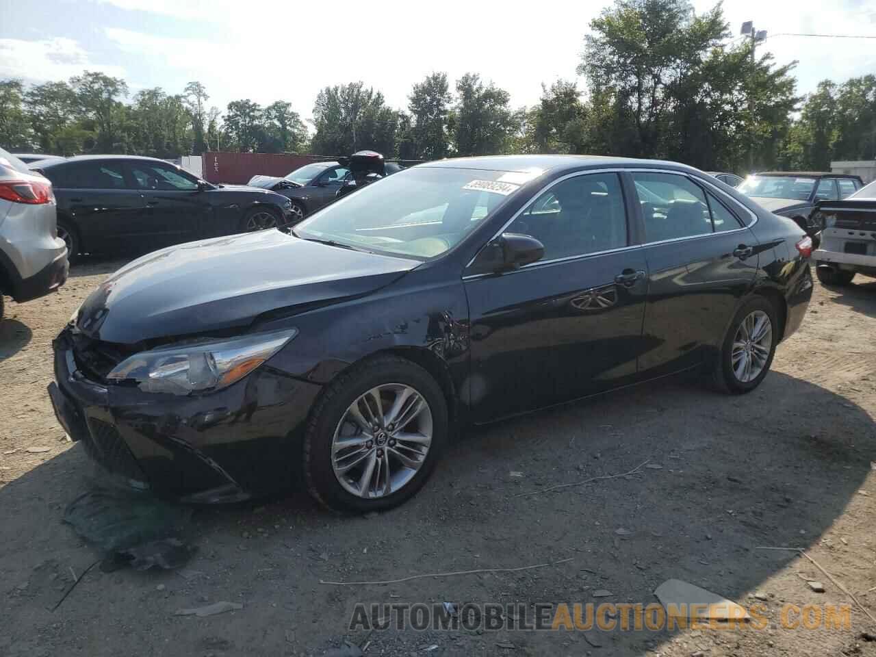 4T1BF1FK4GU208645 TOYOTA CAMRY 2016