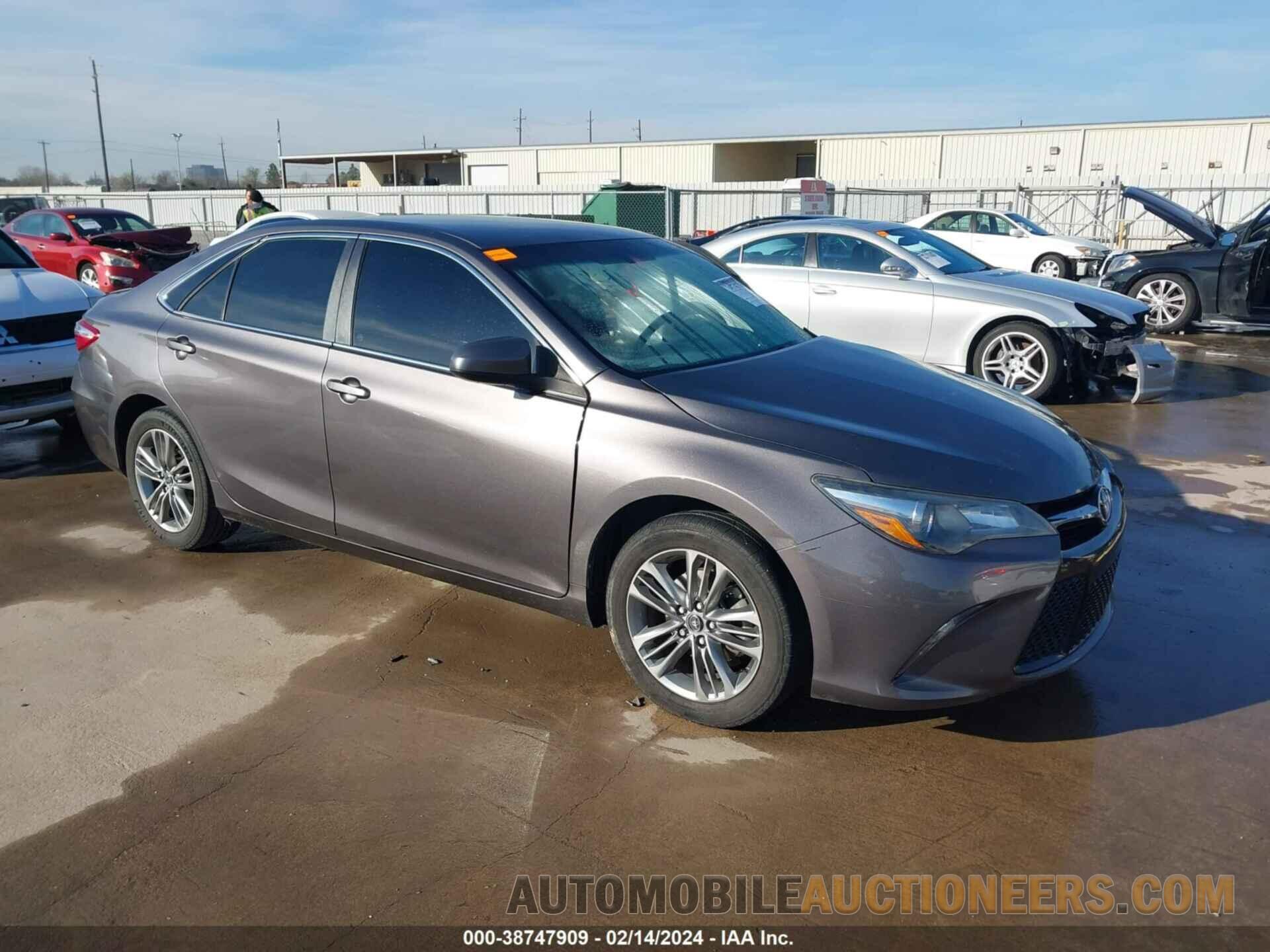 4T1BF1FK4GU209813 TOYOTA CAMRY 2016