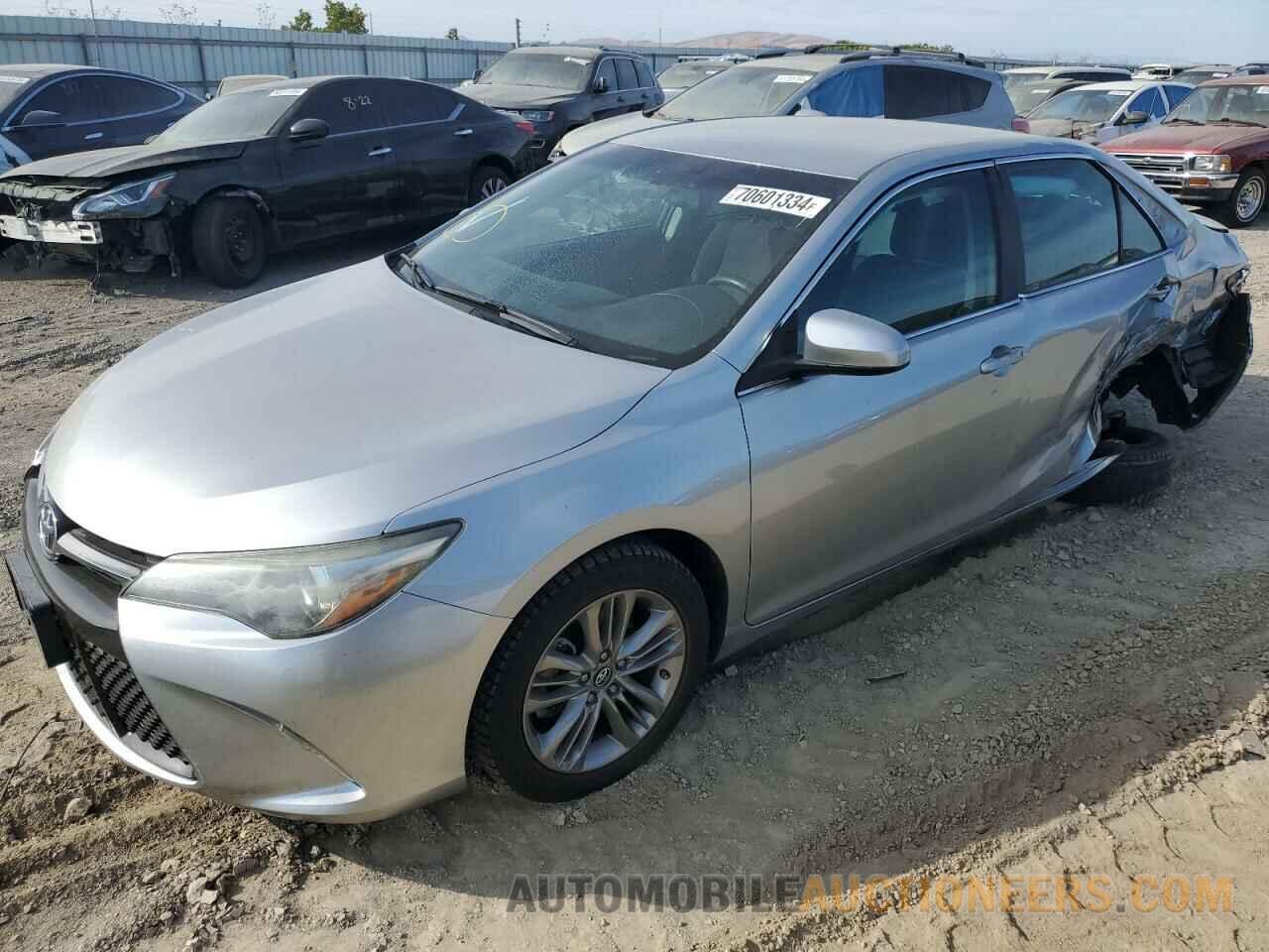 4T1BF1FK4GU211349 TOYOTA CAMRY 2016