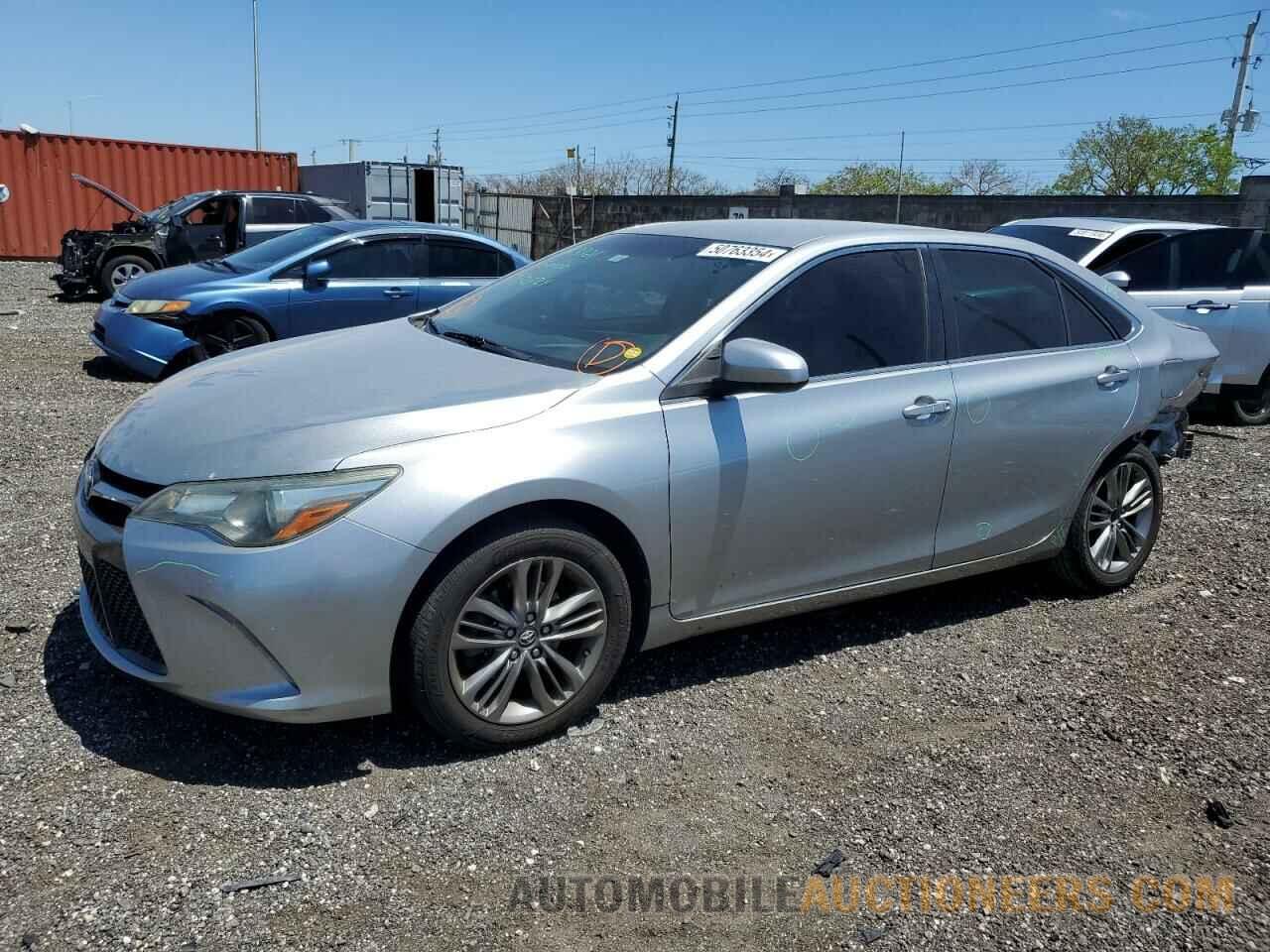 4T1BF1FK4GU211738 TOYOTA CAMRY 2016