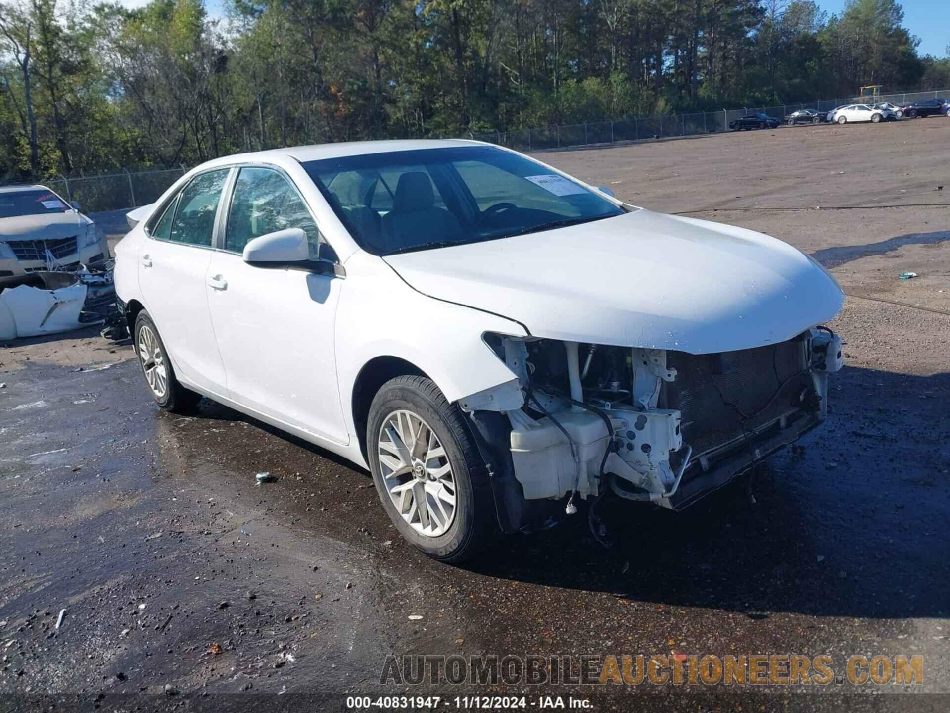 4T1BF1FK4GU211741 TOYOTA CAMRY 2016