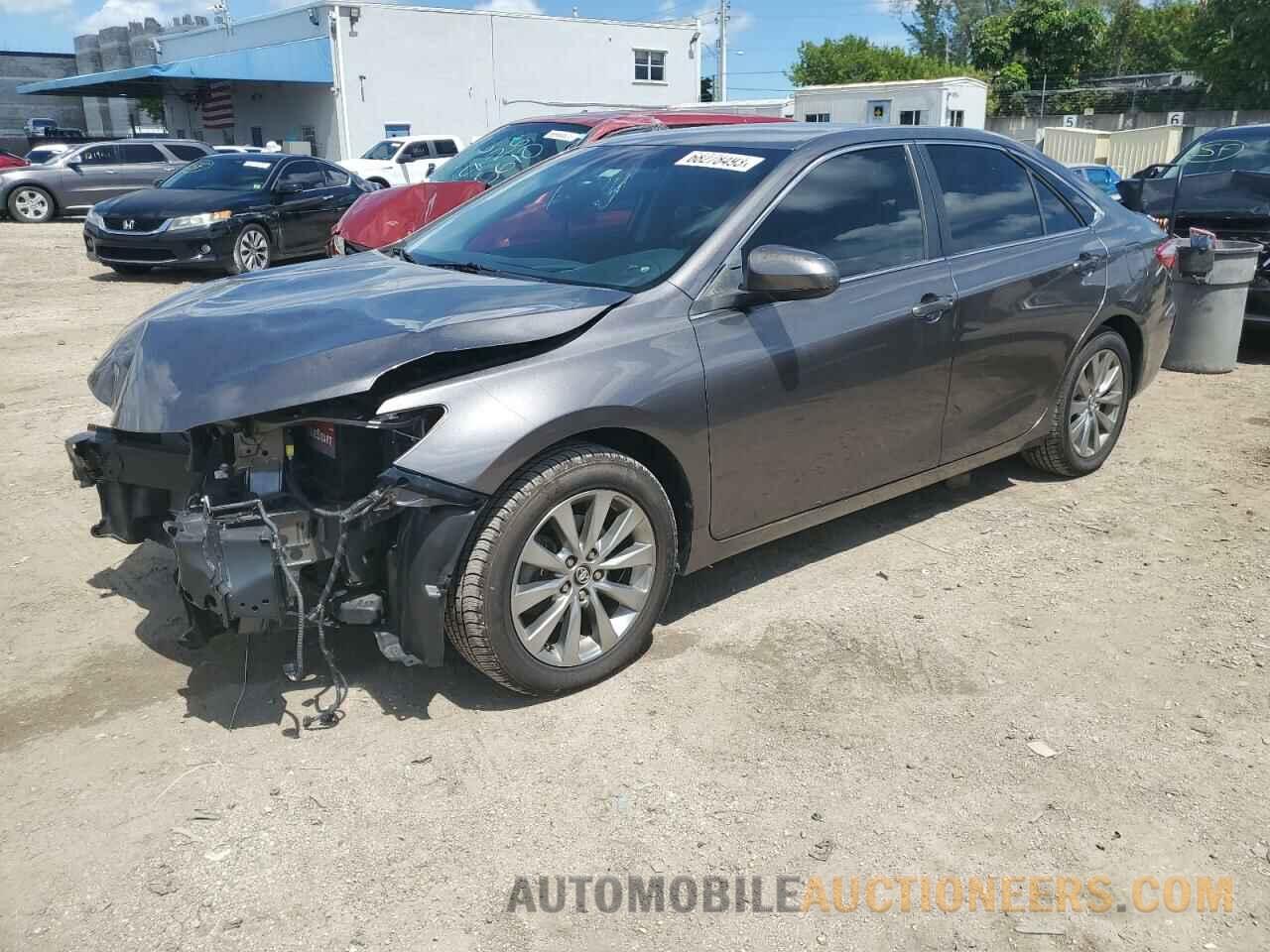 4T1BF1FK4GU211805 TOYOTA CAMRY 2016