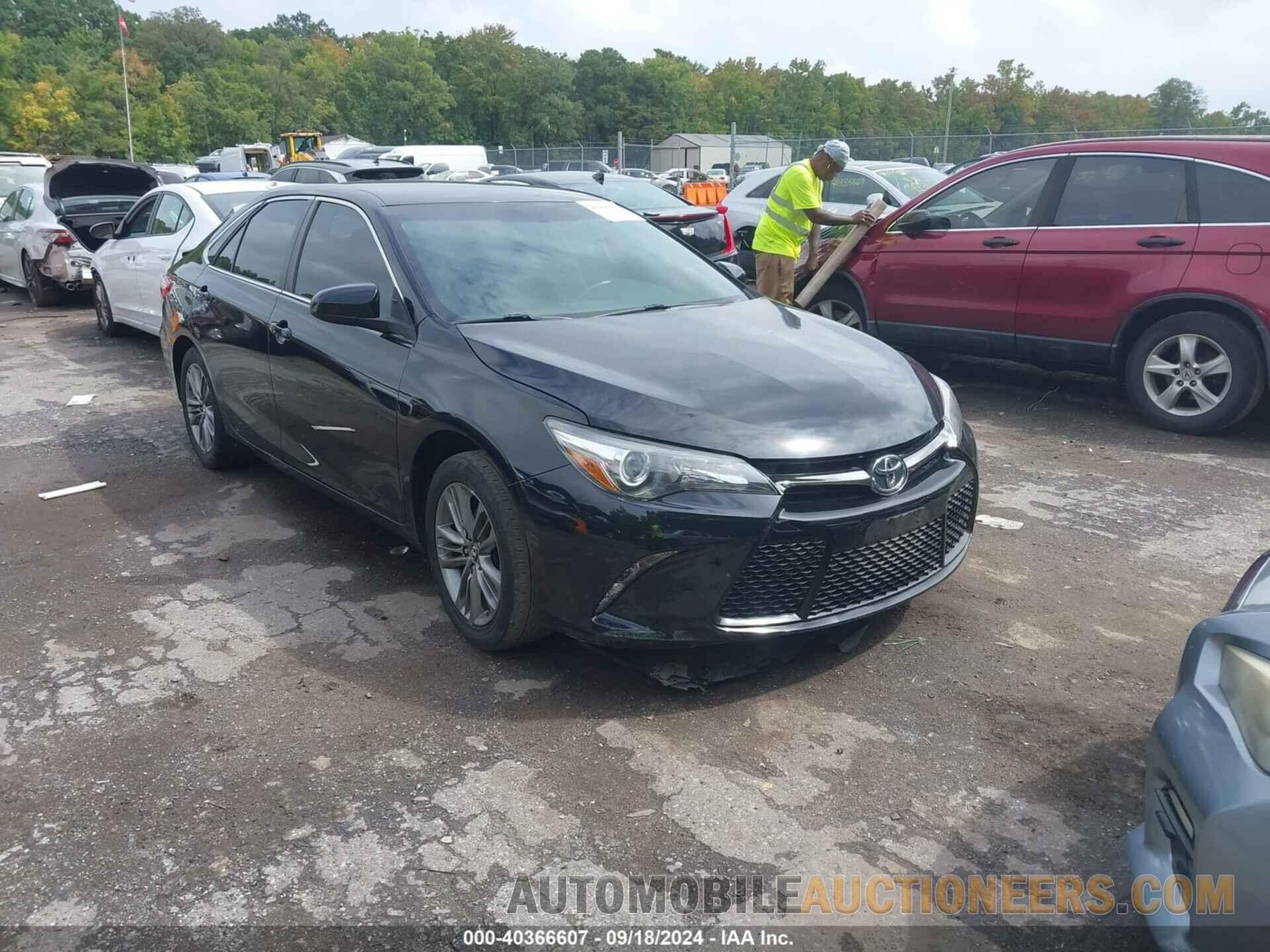 4T1BF1FK4GU211836 TOYOTA CAMRY 2016