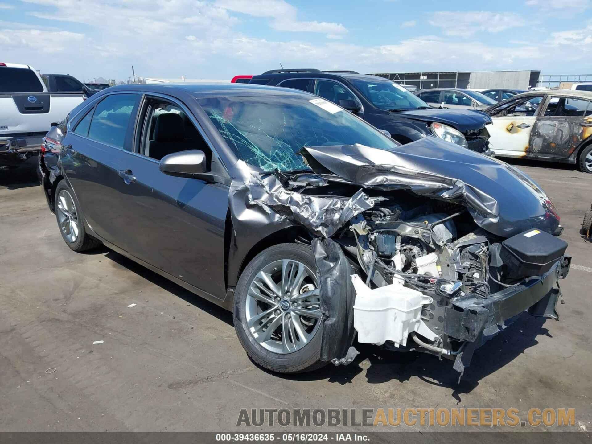 4T1BF1FK4GU212159 TOYOTA CAMRY 2016