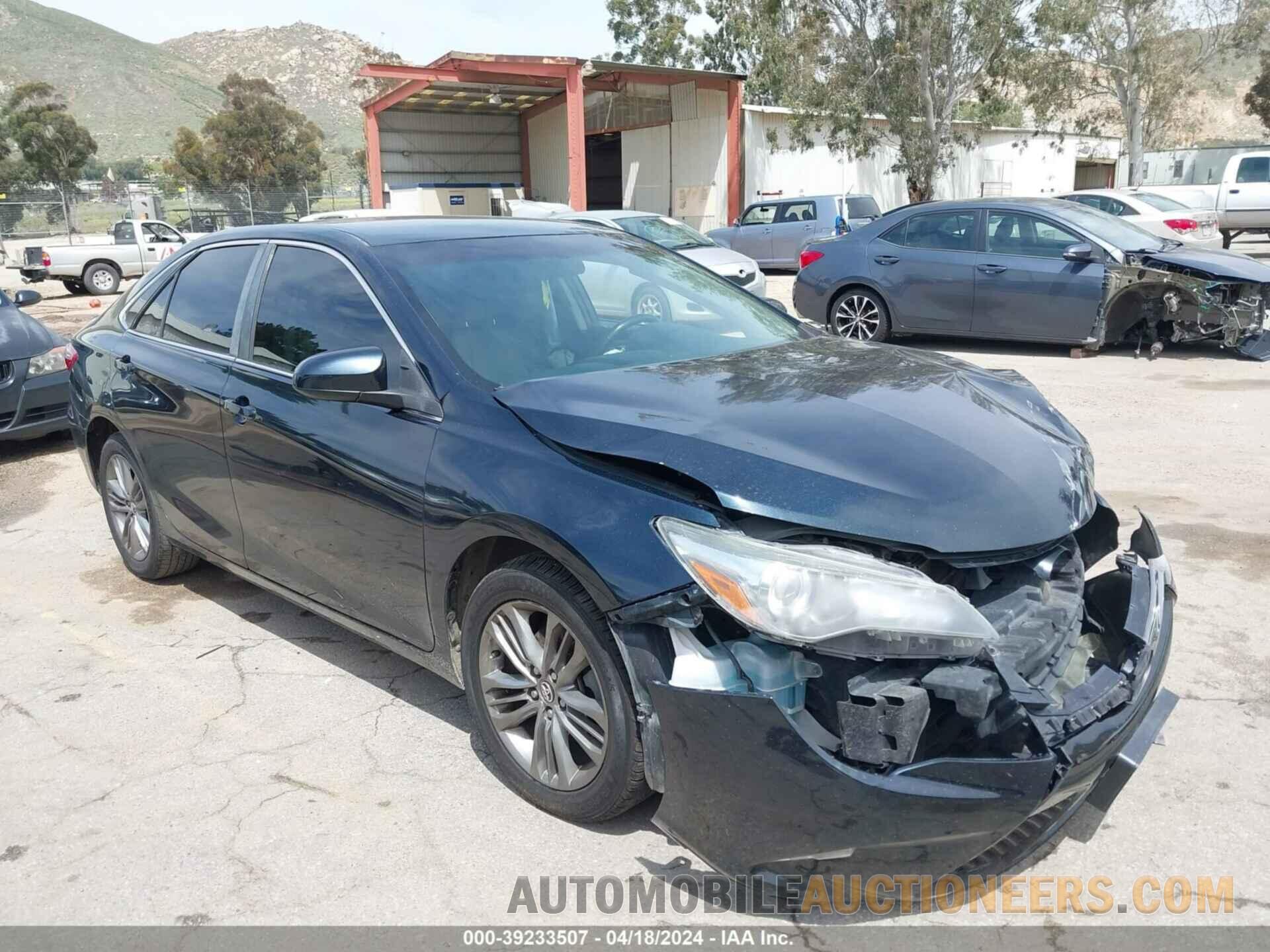 4T1BF1FK4GU212422 TOYOTA CAMRY 2016