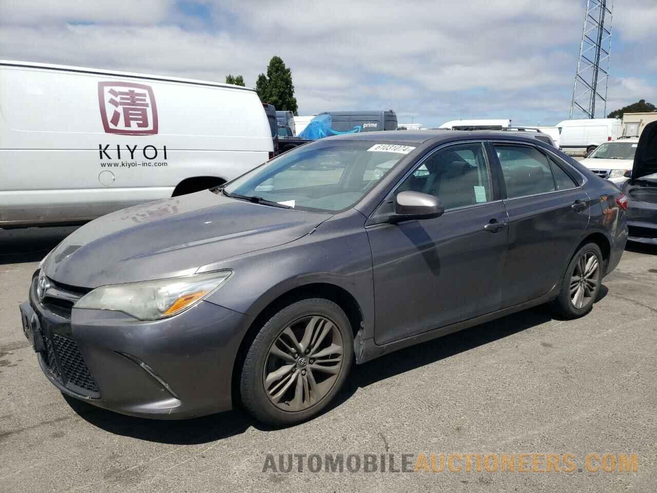 4T1BF1FK4GU213389 TOYOTA CAMRY 2016