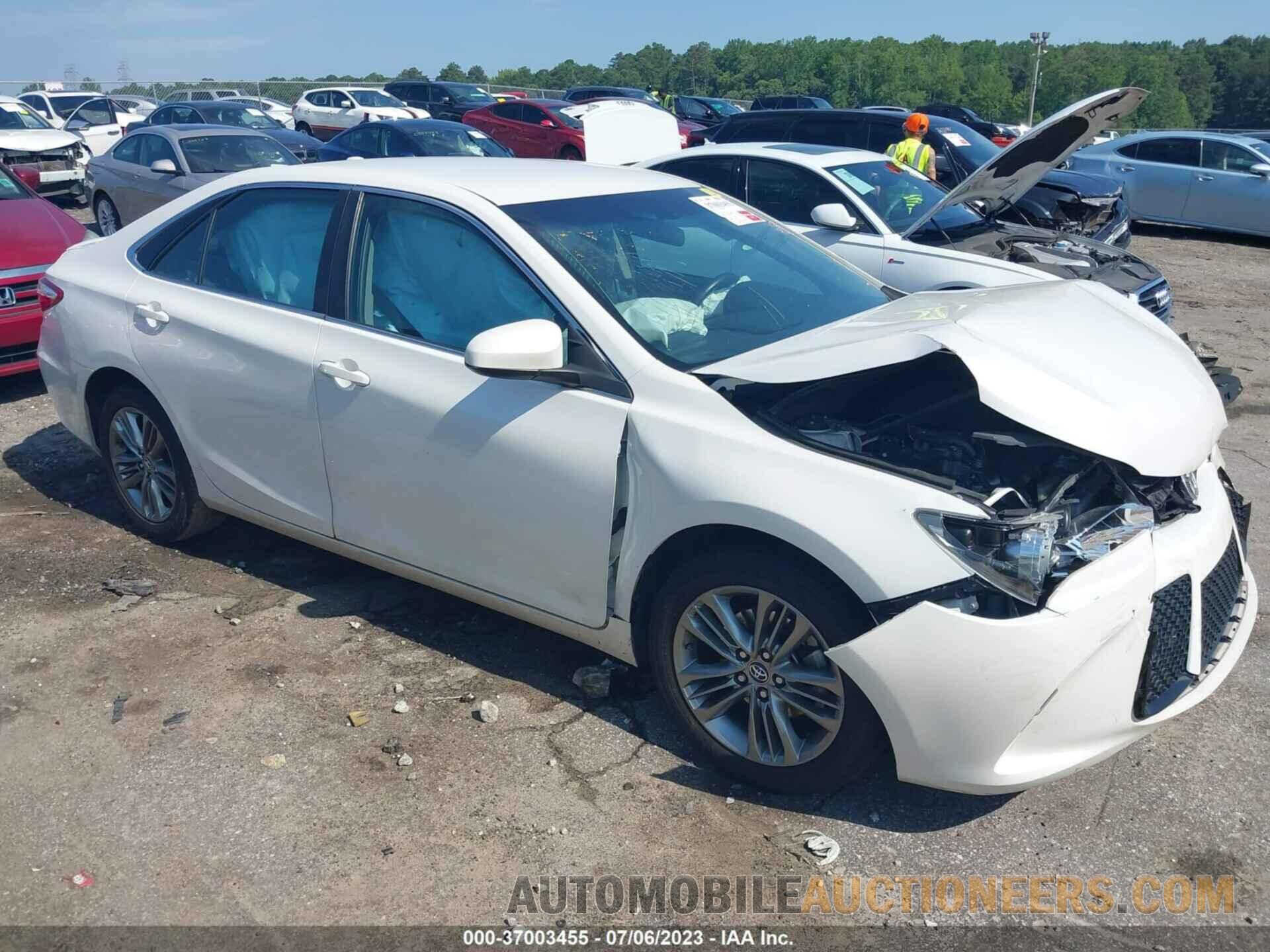 4T1BF1FK4GU213442 TOYOTA CAMRY 2016