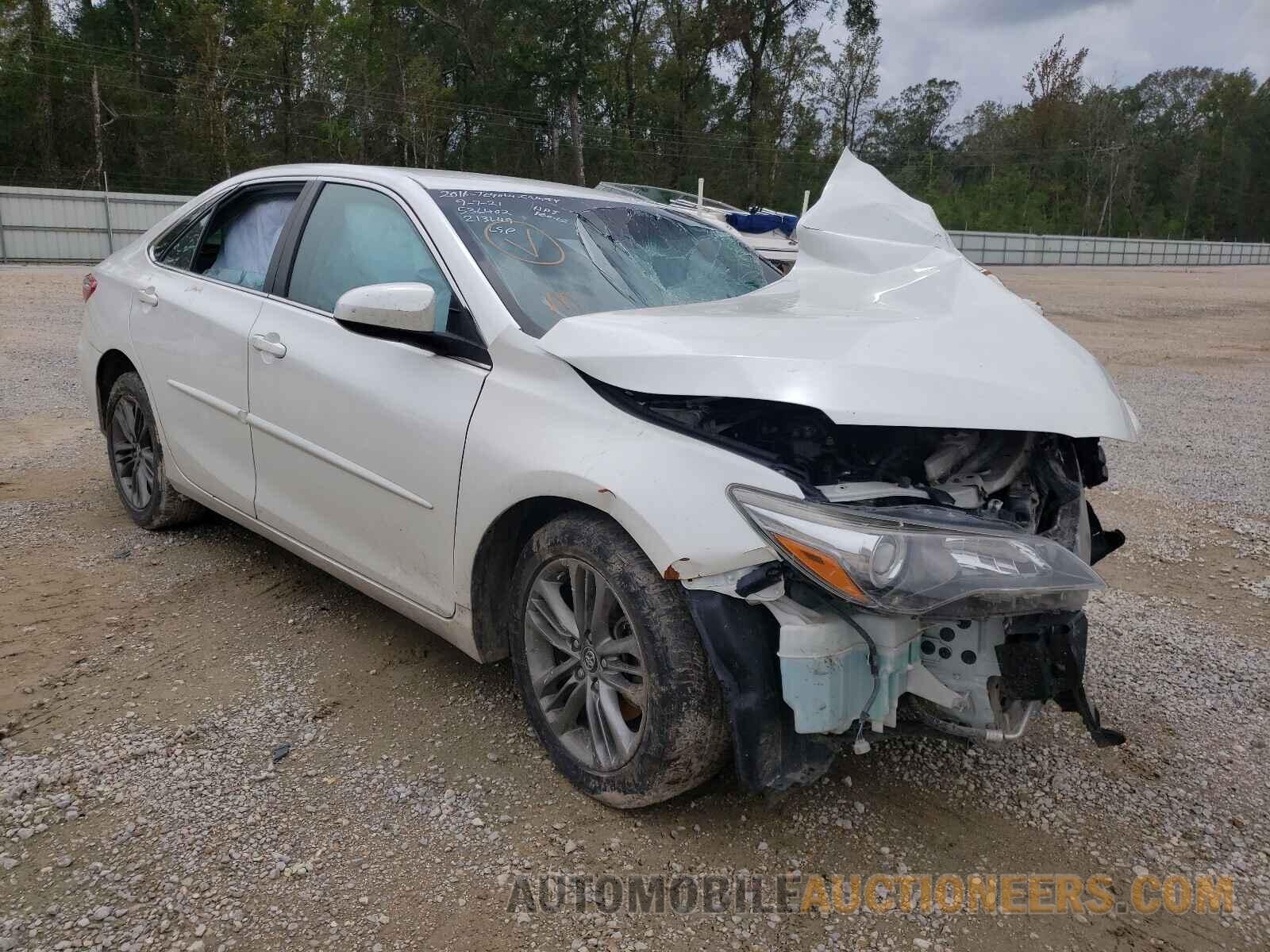 4T1BF1FK4GU213649 TOYOTA CAMRY 2016