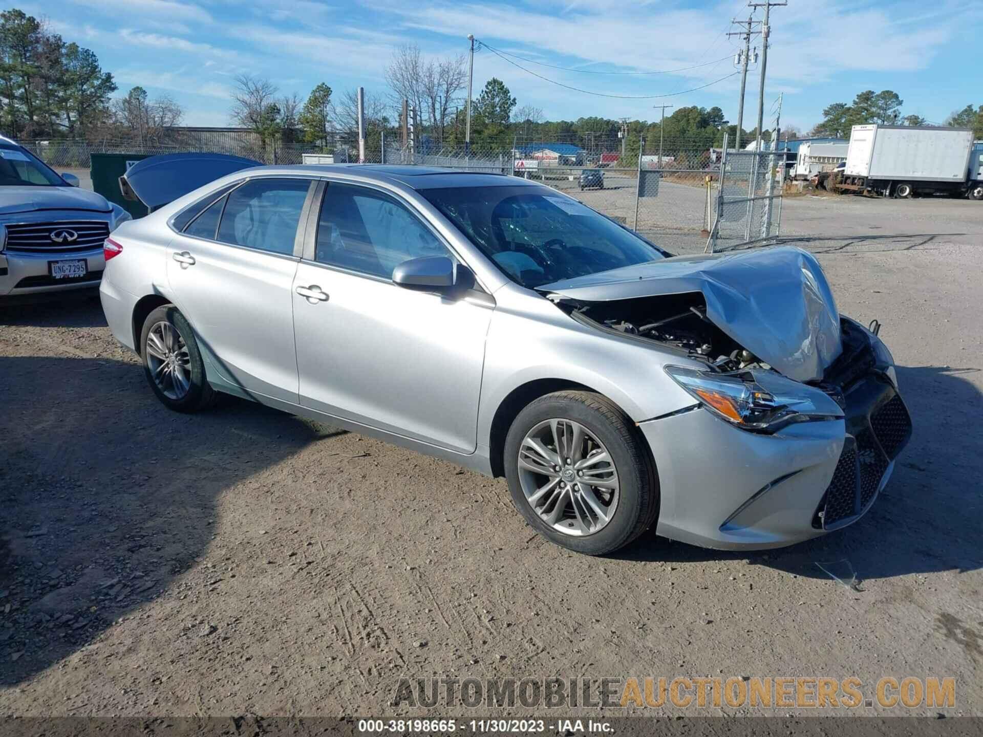 4T1BF1FK4GU214378 TOYOTA CAMRY 2016