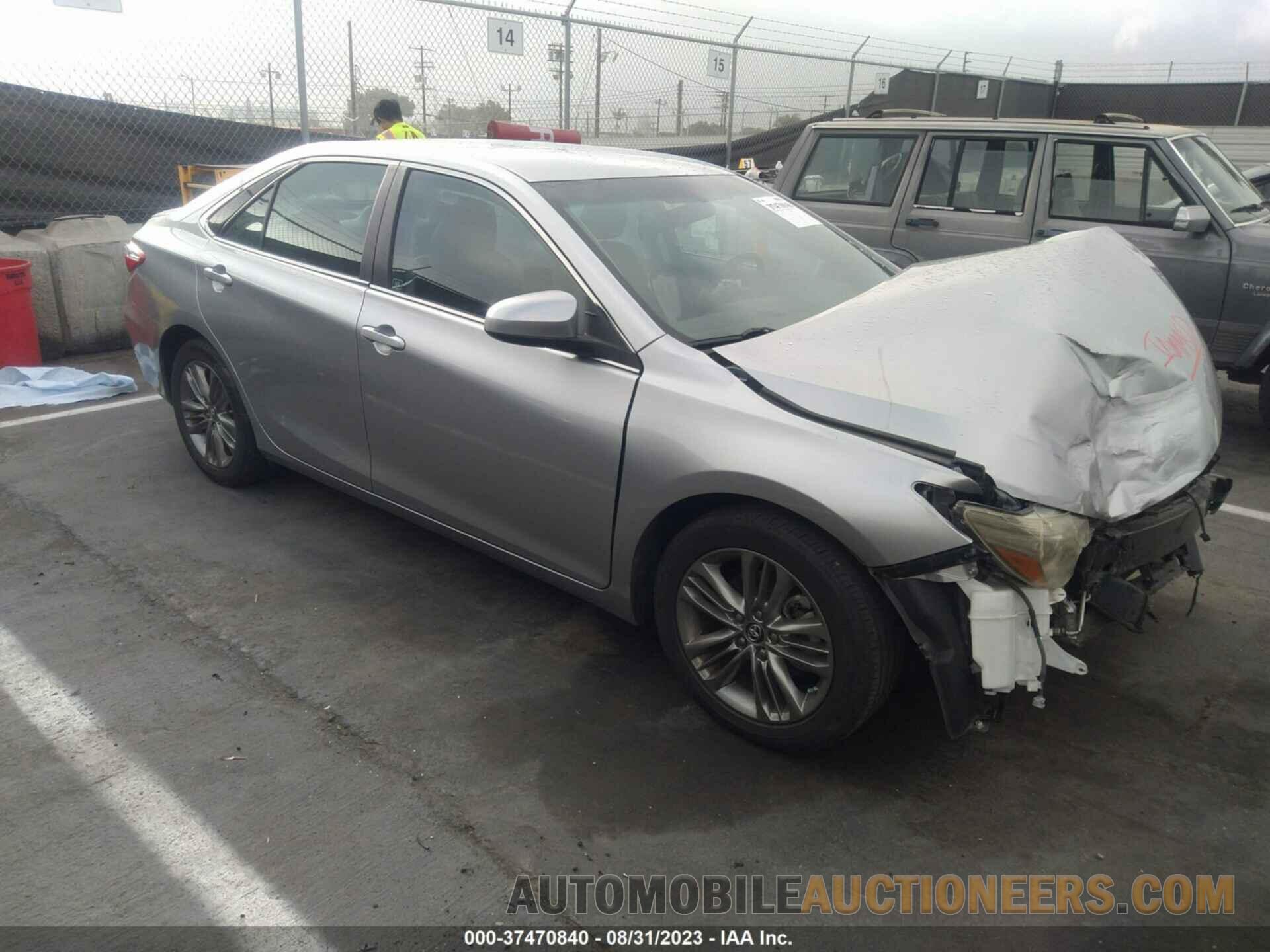 4T1BF1FK4GU214803 TOYOTA CAMRY 2016