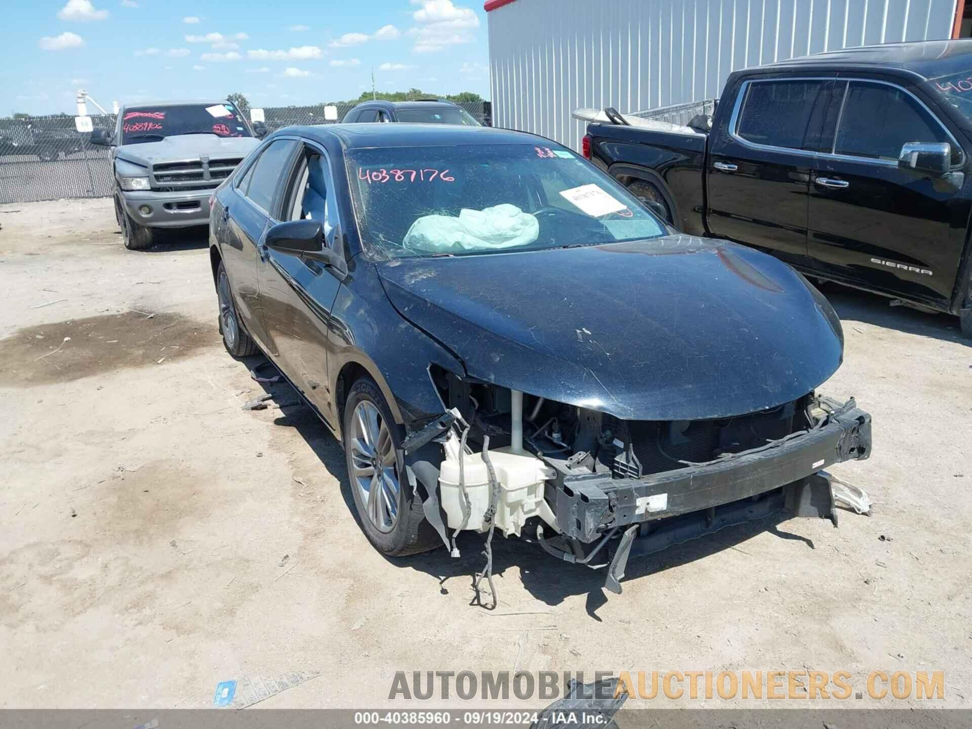 4T1BF1FK4GU215823 TOYOTA CAMRY 2016