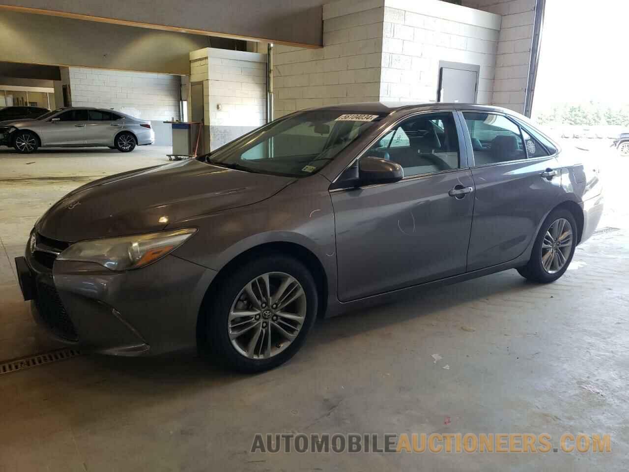 4T1BF1FK4GU216843 TOYOTA CAMRY 2016