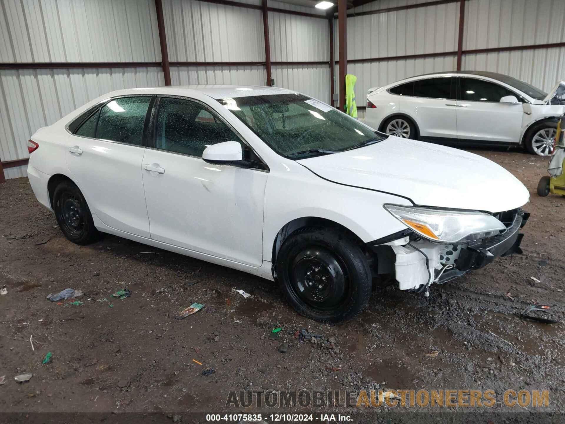 4T1BF1FK4GU217278 TOYOTA CAMRY 2016