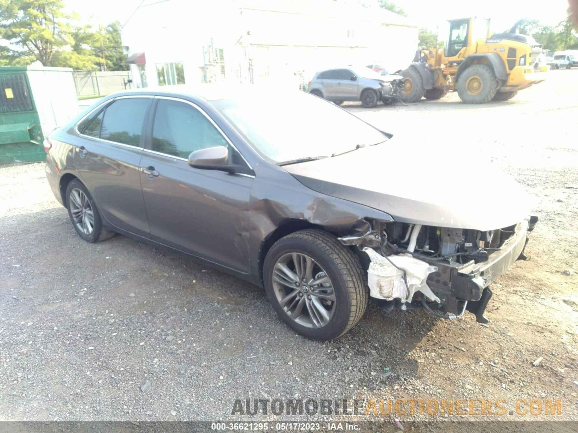 4T1BF1FK4GU220052 TOYOTA CAMRY 2016