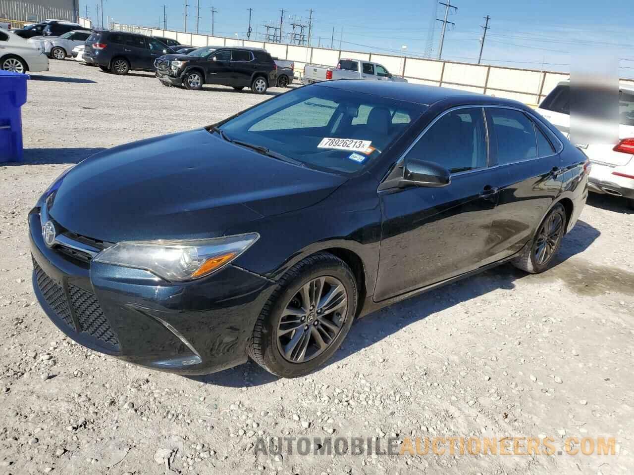 4T1BF1FK4GU222044 TOYOTA CAMRY 2016