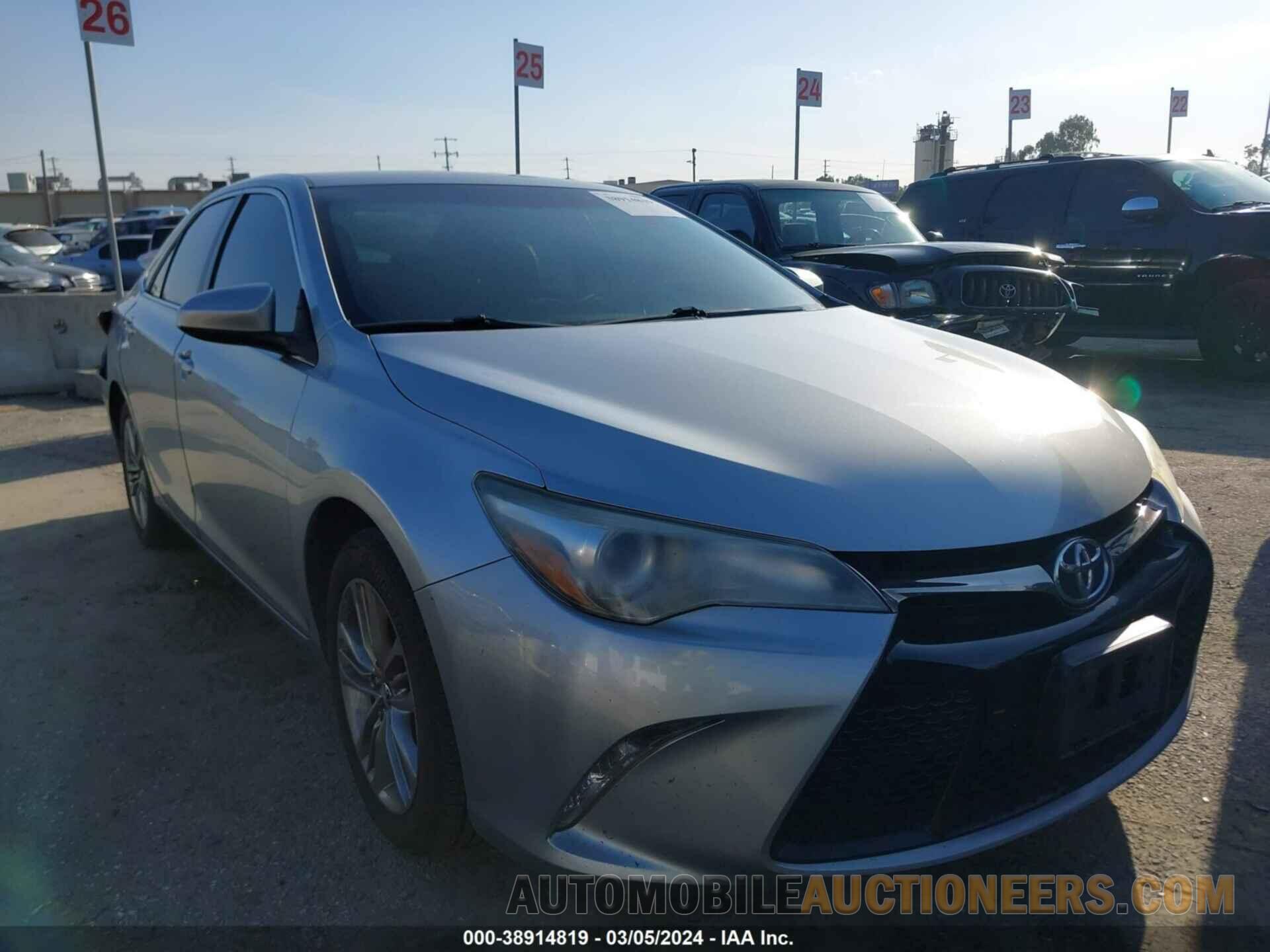 4T1BF1FK4GU223341 TOYOTA CAMRY 2016