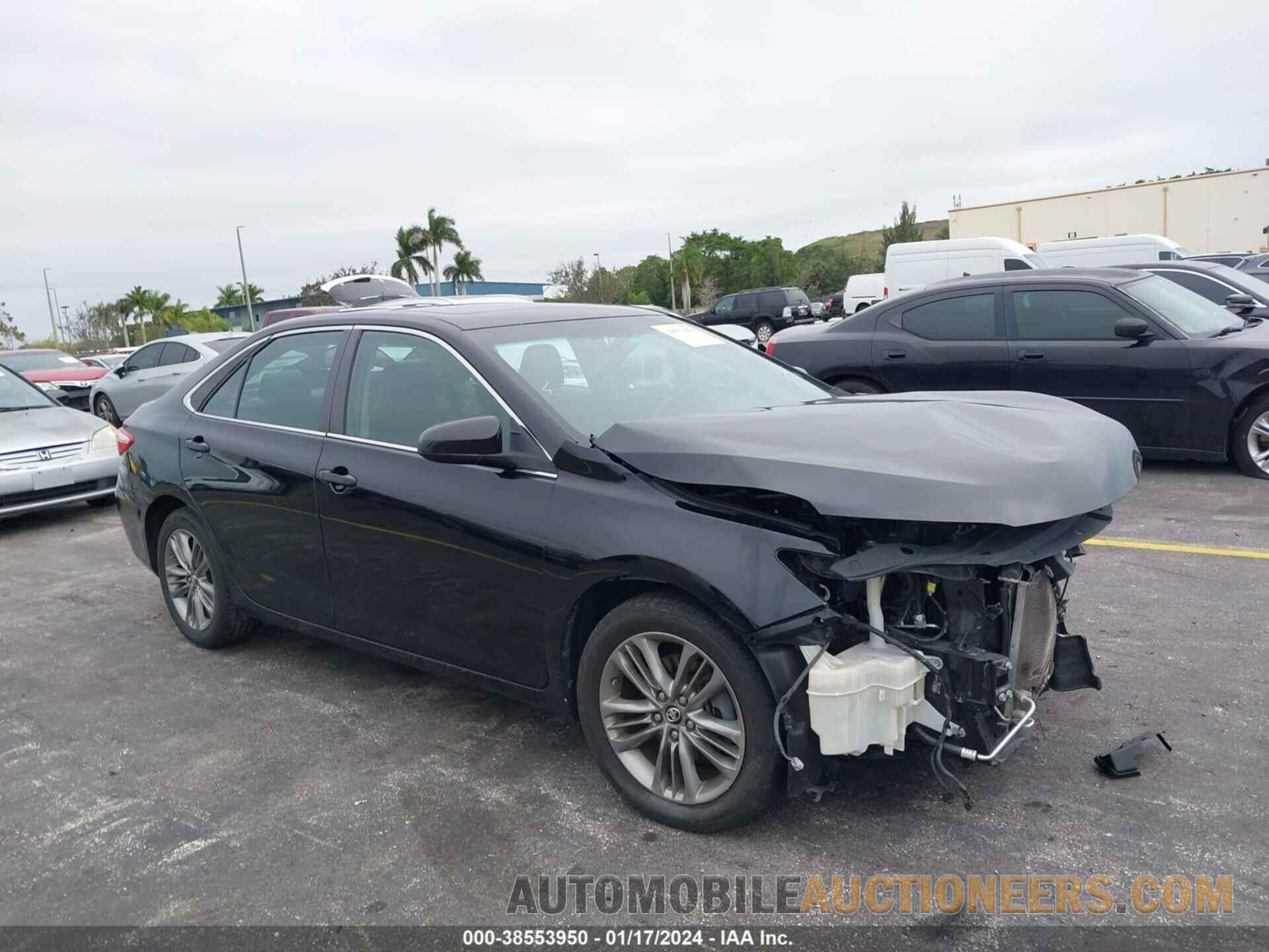 4T1BF1FK4GU224134 TOYOTA CAMRY 2016