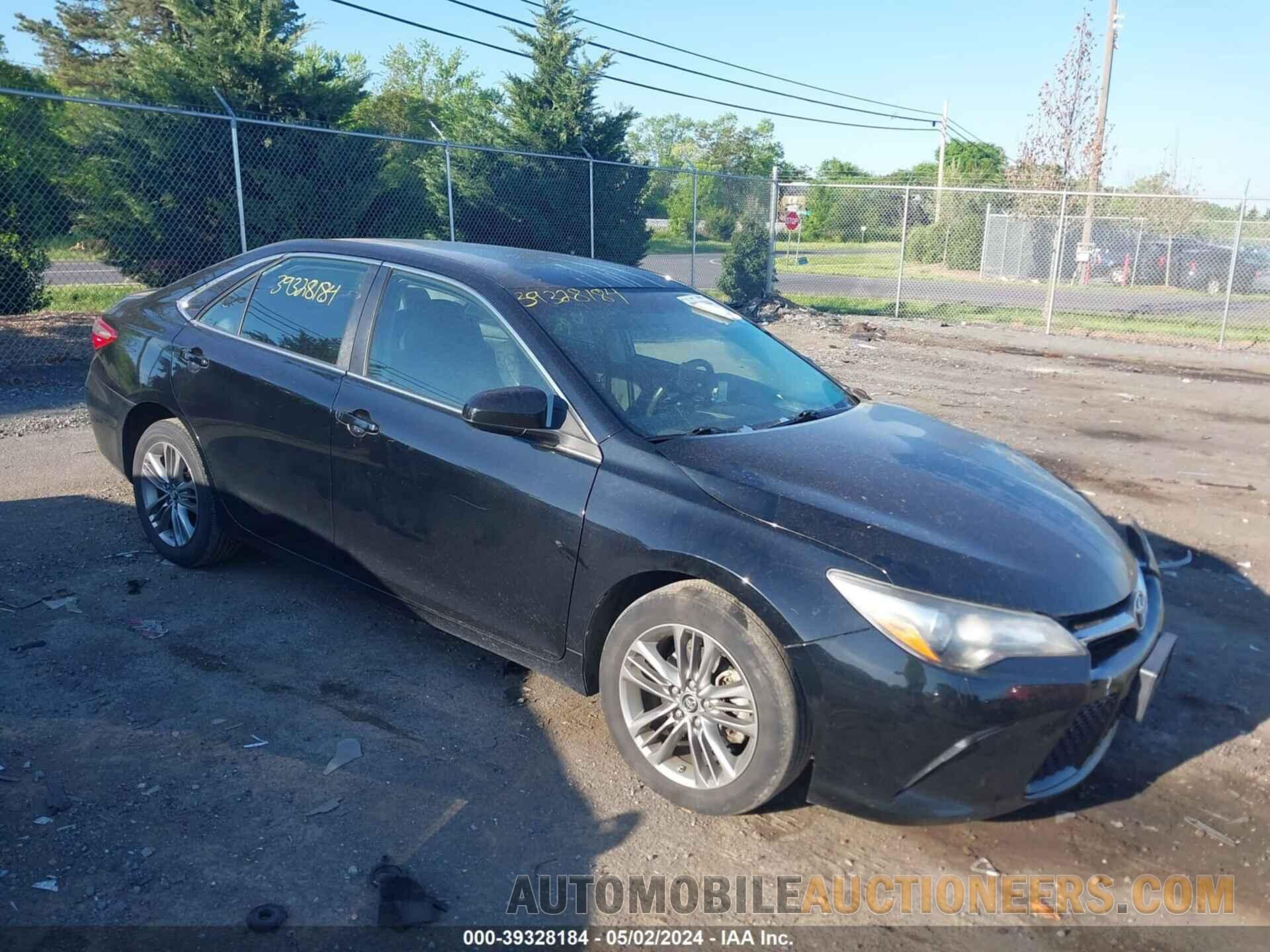 4T1BF1FK4GU225400 TOYOTA CAMRY 2016