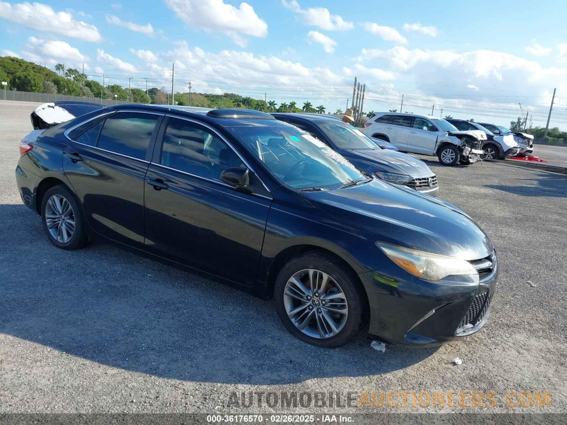 4T1BF1FK4GU226210 TOYOTA CAMRY 2016