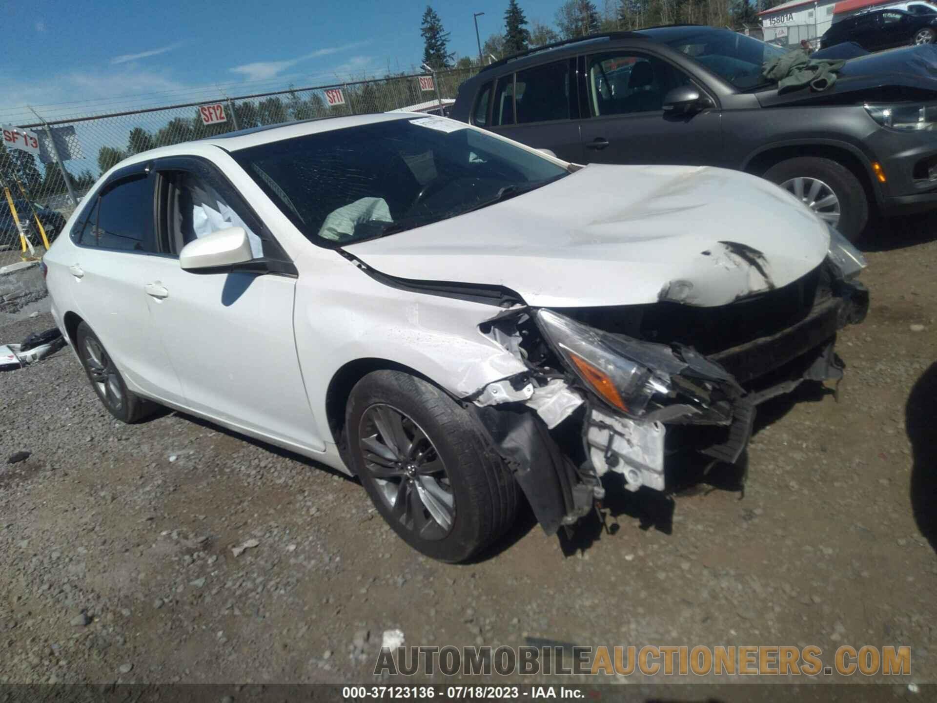 4T1BF1FK4GU226594 TOYOTA CAMRY 2016