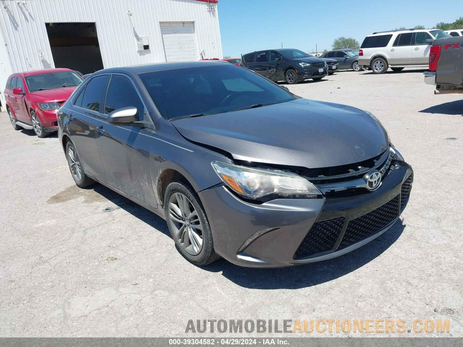 4T1BF1FK4GU227177 TOYOTA CAMRY 2016