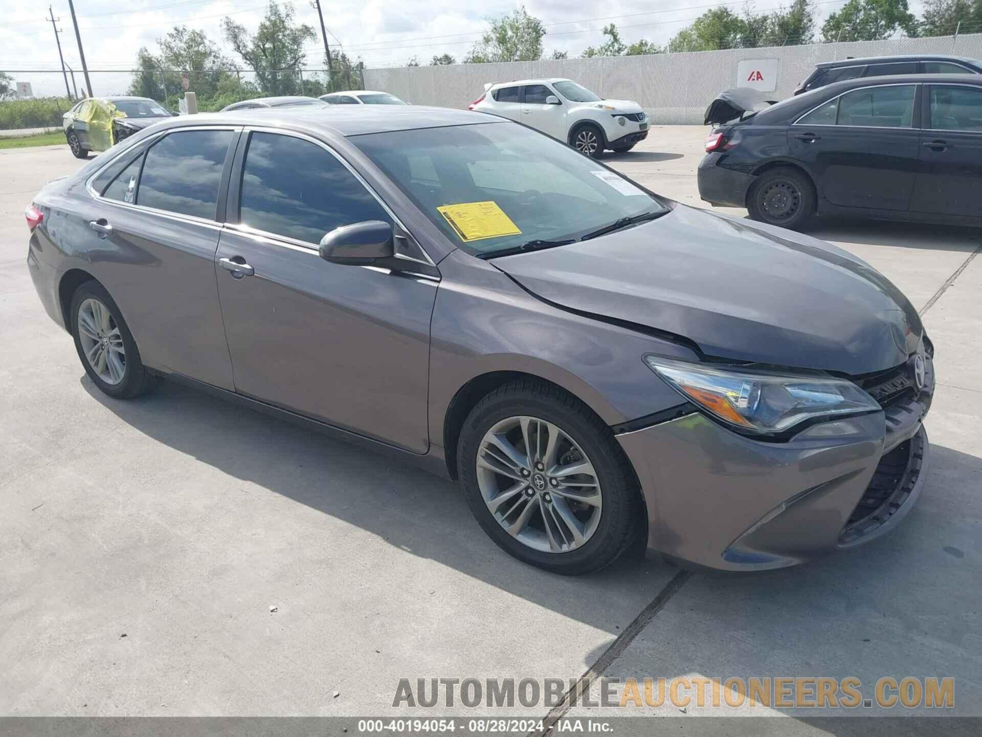 4T1BF1FK4GU227549 TOYOTA CAMRY 2016