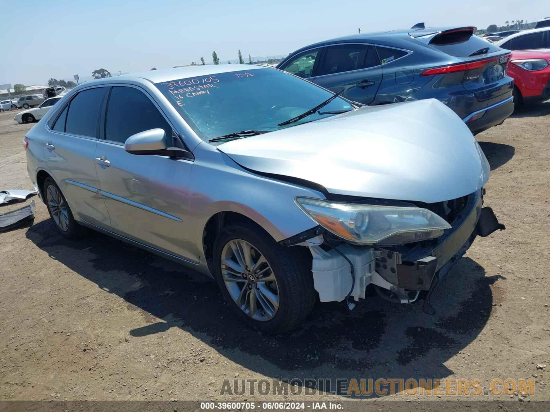 4T1BF1FK4GU228166 TOYOTA CAMRY 2016