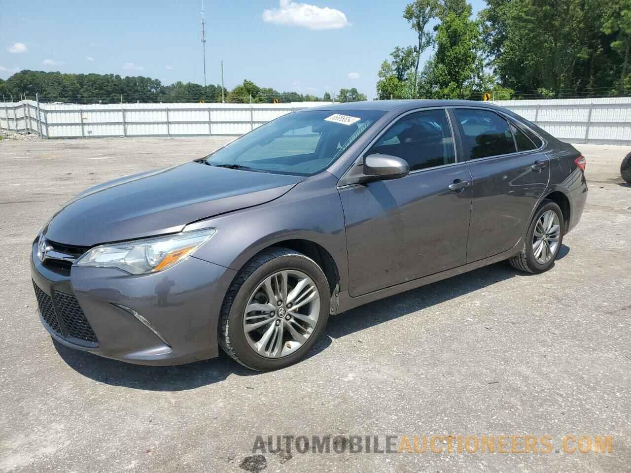 4T1BF1FK4GU229480 TOYOTA CAMRY 2016