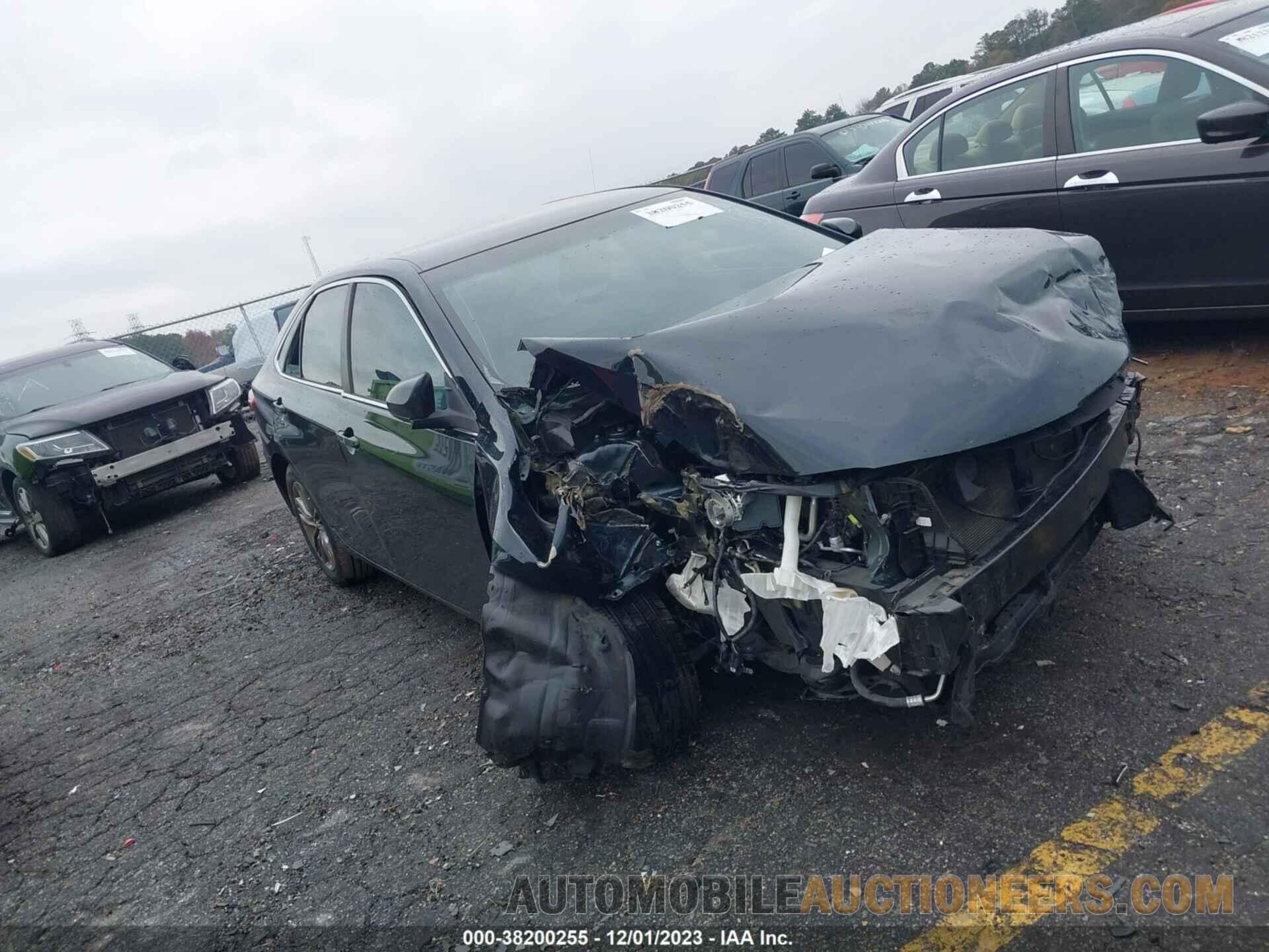 4T1BF1FK4GU229852 TOYOTA CAMRY 2016