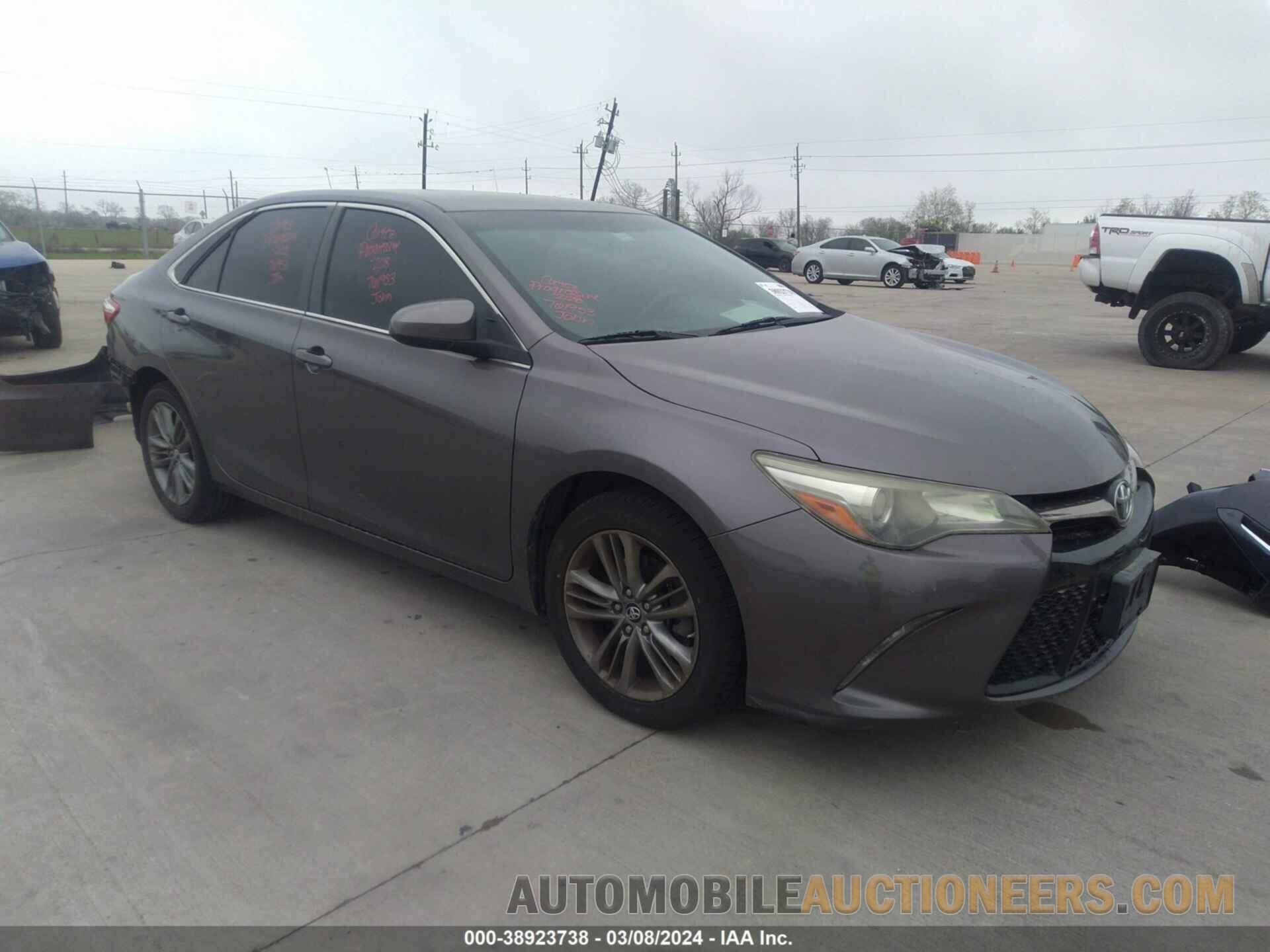 4T1BF1FK4GU232105 TOYOTA CAMRY 2016