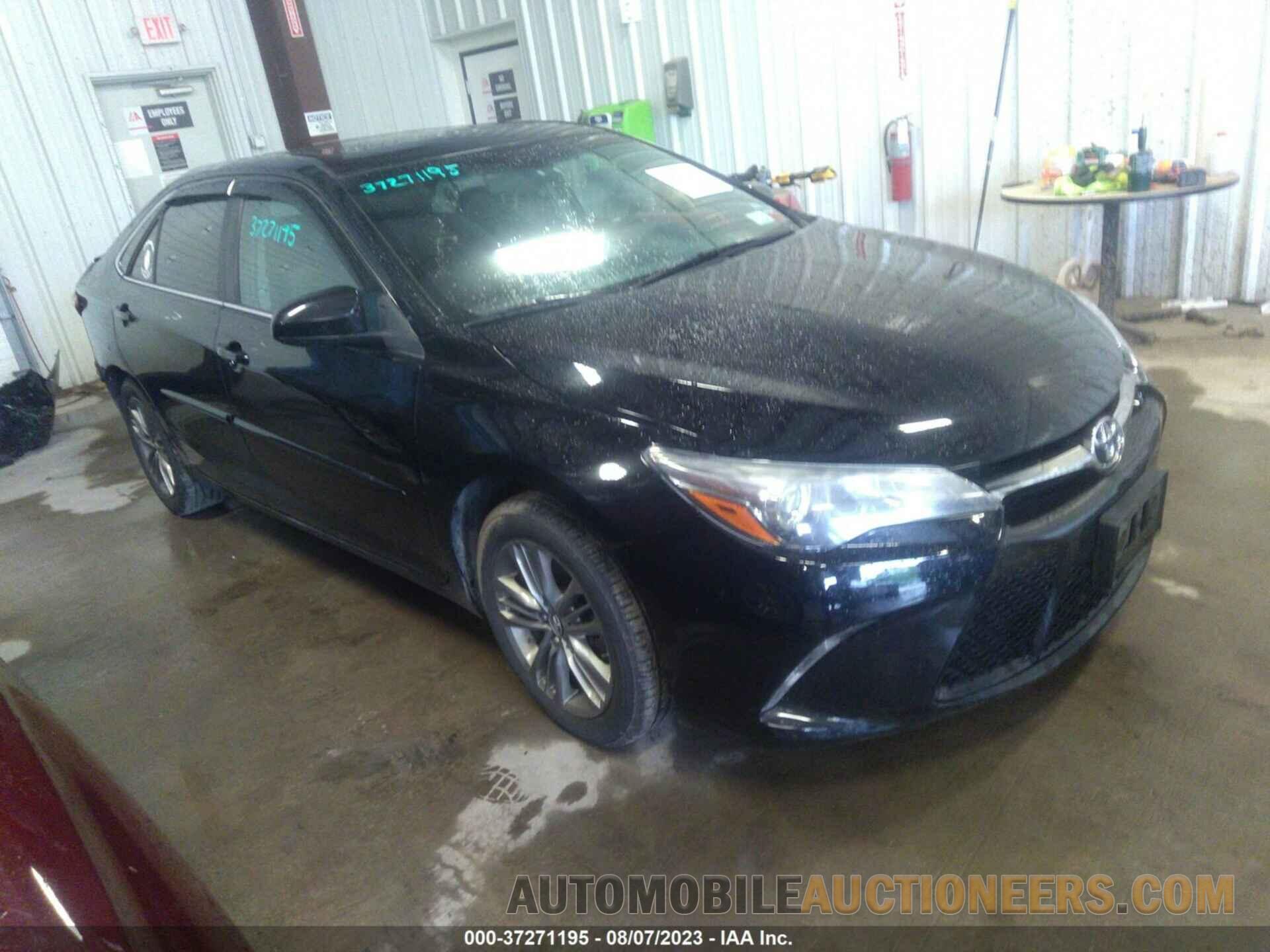 4T1BF1FK4GU234825 TOYOTA CAMRY 2016