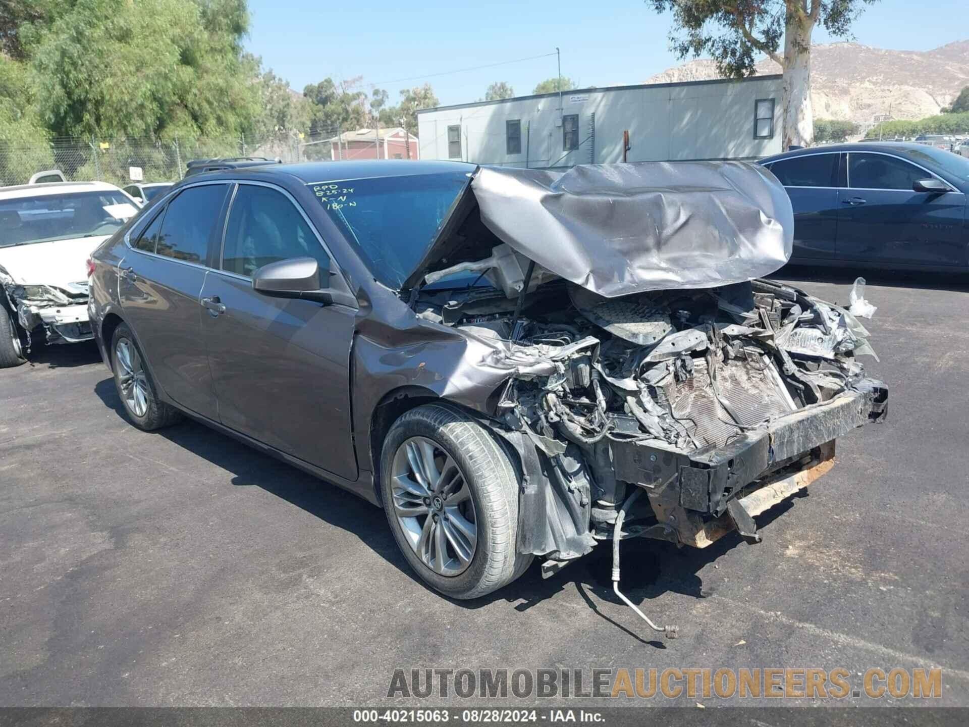 4T1BF1FK4GU235442 TOYOTA CAMRY 2016