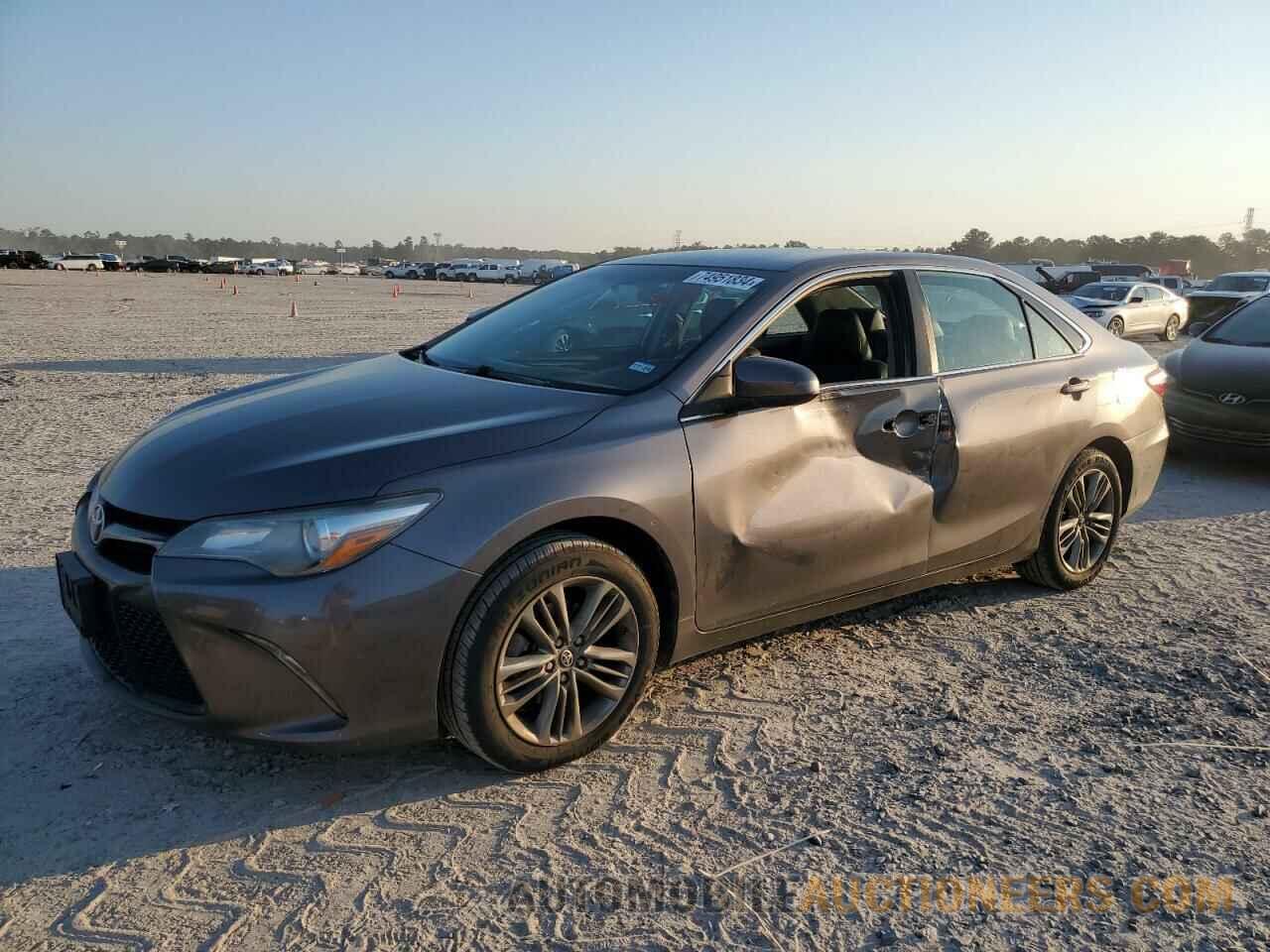 4T1BF1FK4GU235473 TOYOTA CAMRY 2016