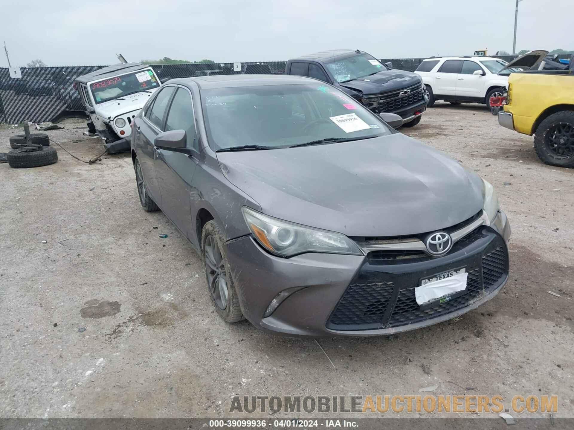 4T1BF1FK4GU235652 TOYOTA CAMRY 2016