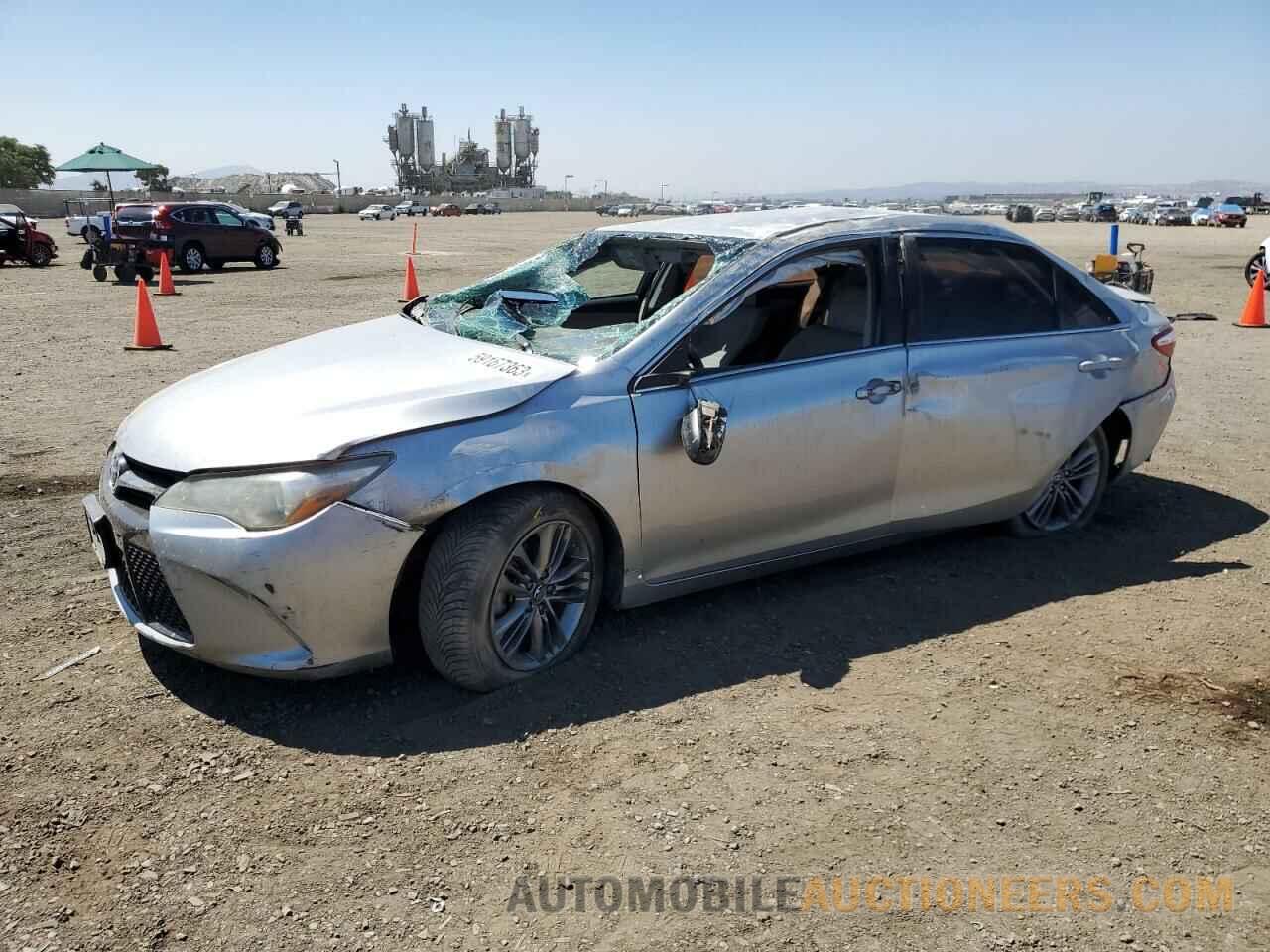 4T1BF1FK4GU236834 TOYOTA CAMRY 2016