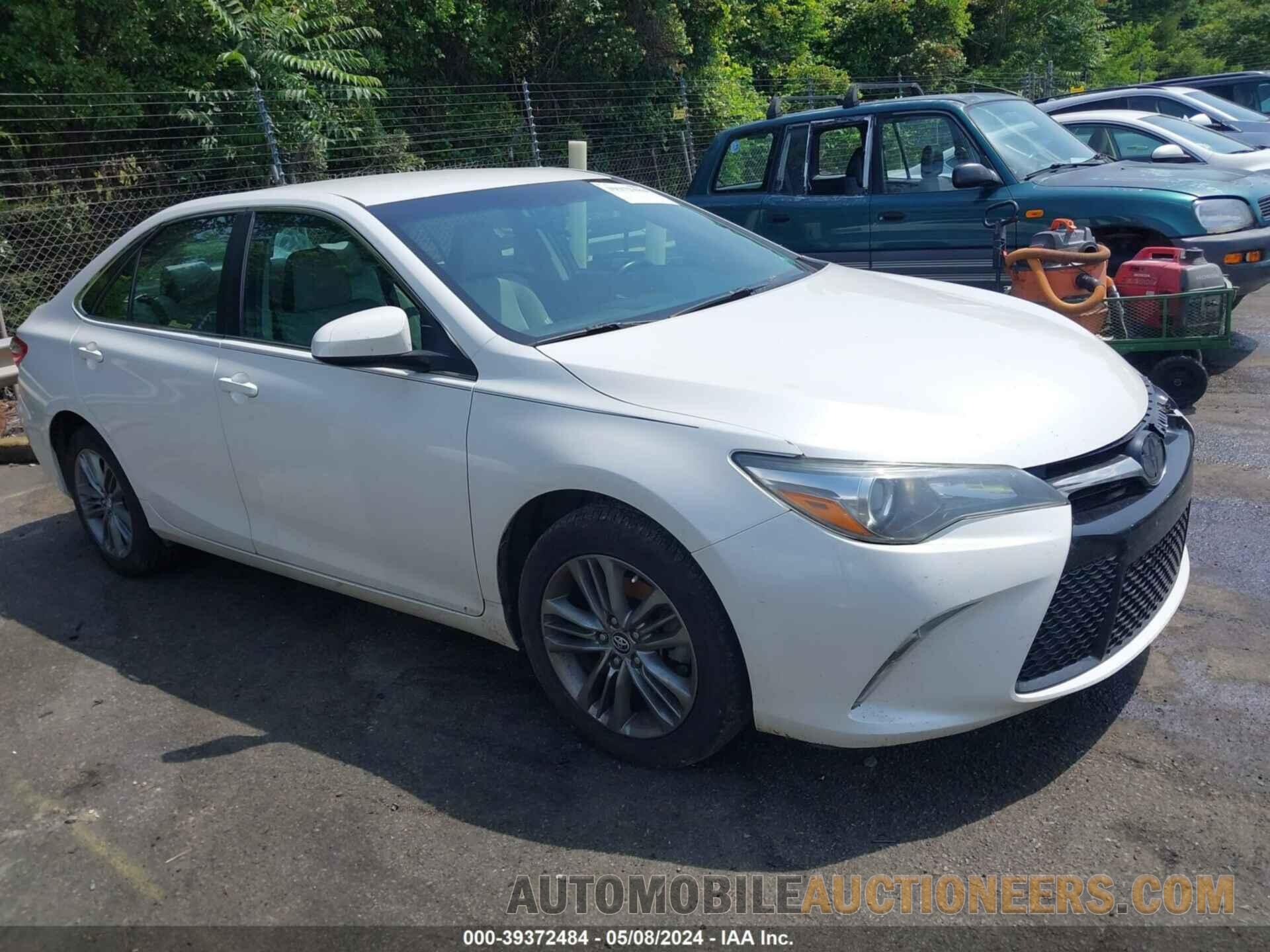 4T1BF1FK4GU237420 TOYOTA CAMRY 2016