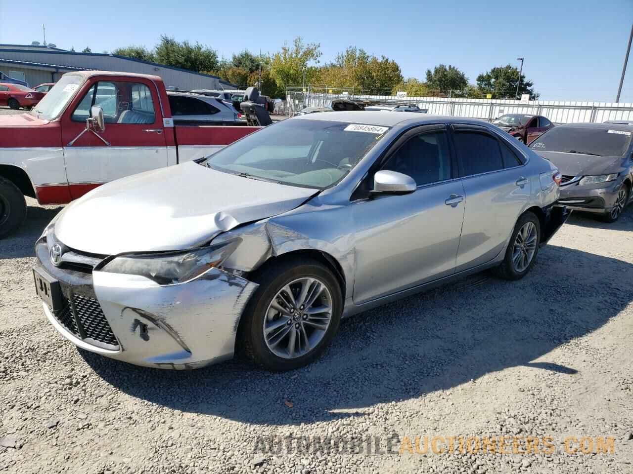 4T1BF1FK4GU237871 TOYOTA CAMRY 2016