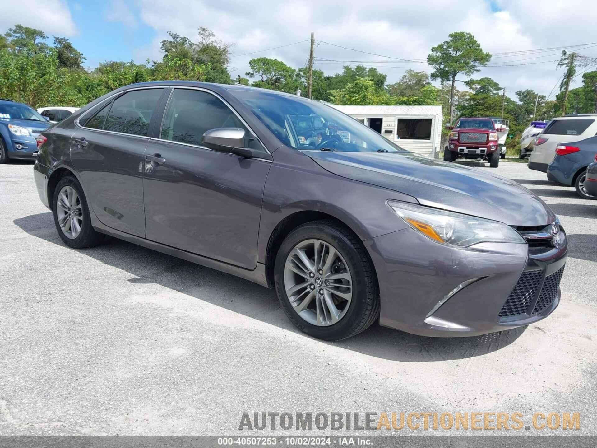 4T1BF1FK4GU238082 TOYOTA CAMRY 2016