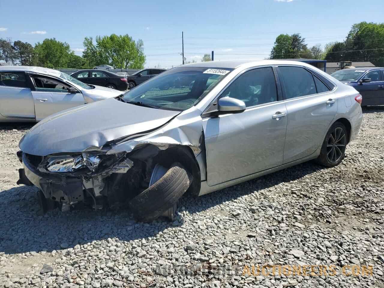 4T1BF1FK4GU238650 TOYOTA CAMRY 2016