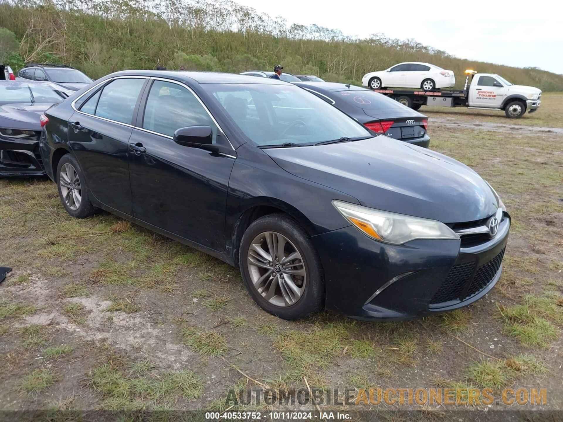 4T1BF1FK4GU238728 TOYOTA CAMRY 2016