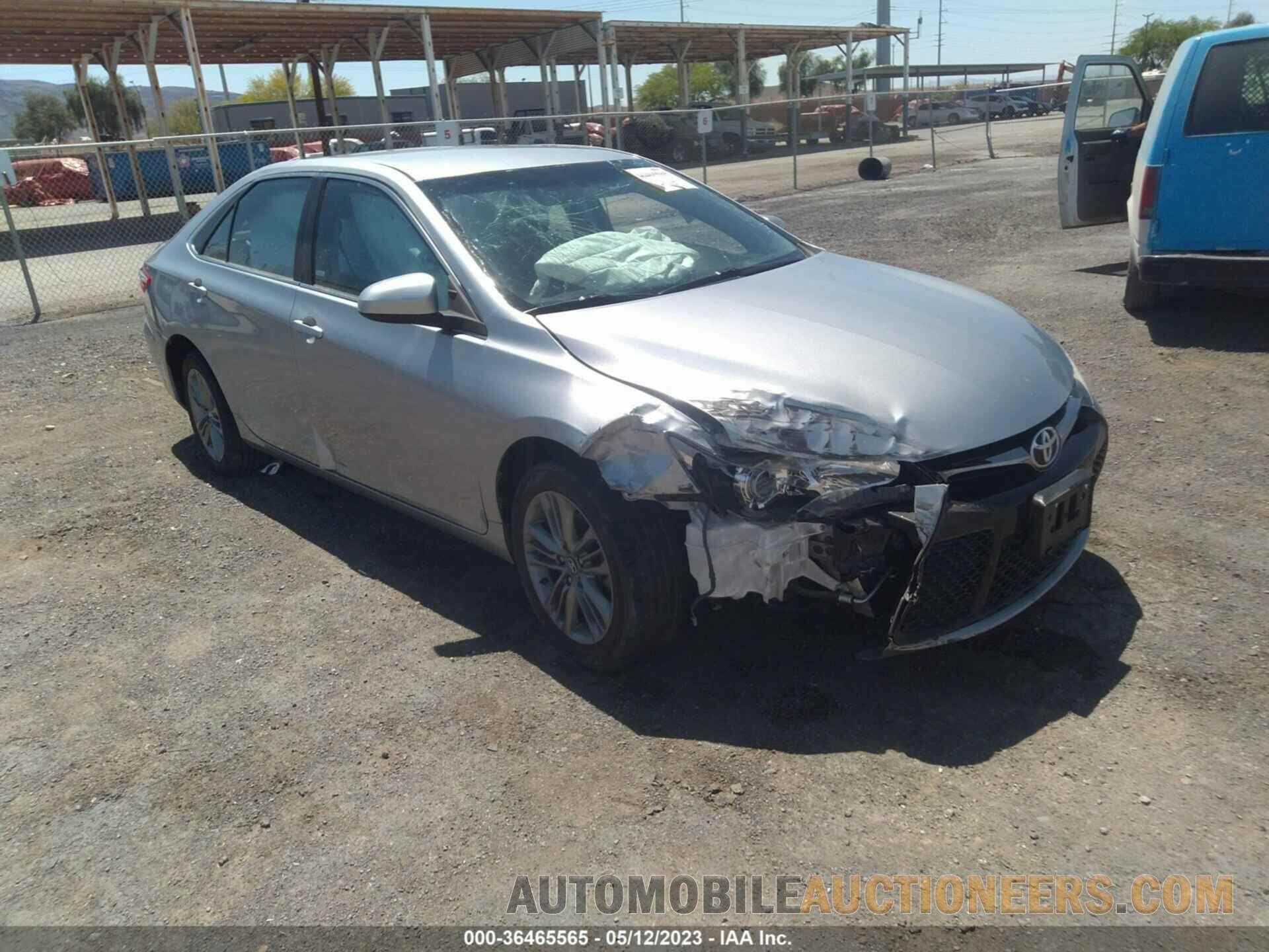 4T1BF1FK4GU240205 TOYOTA CAMRY 2016