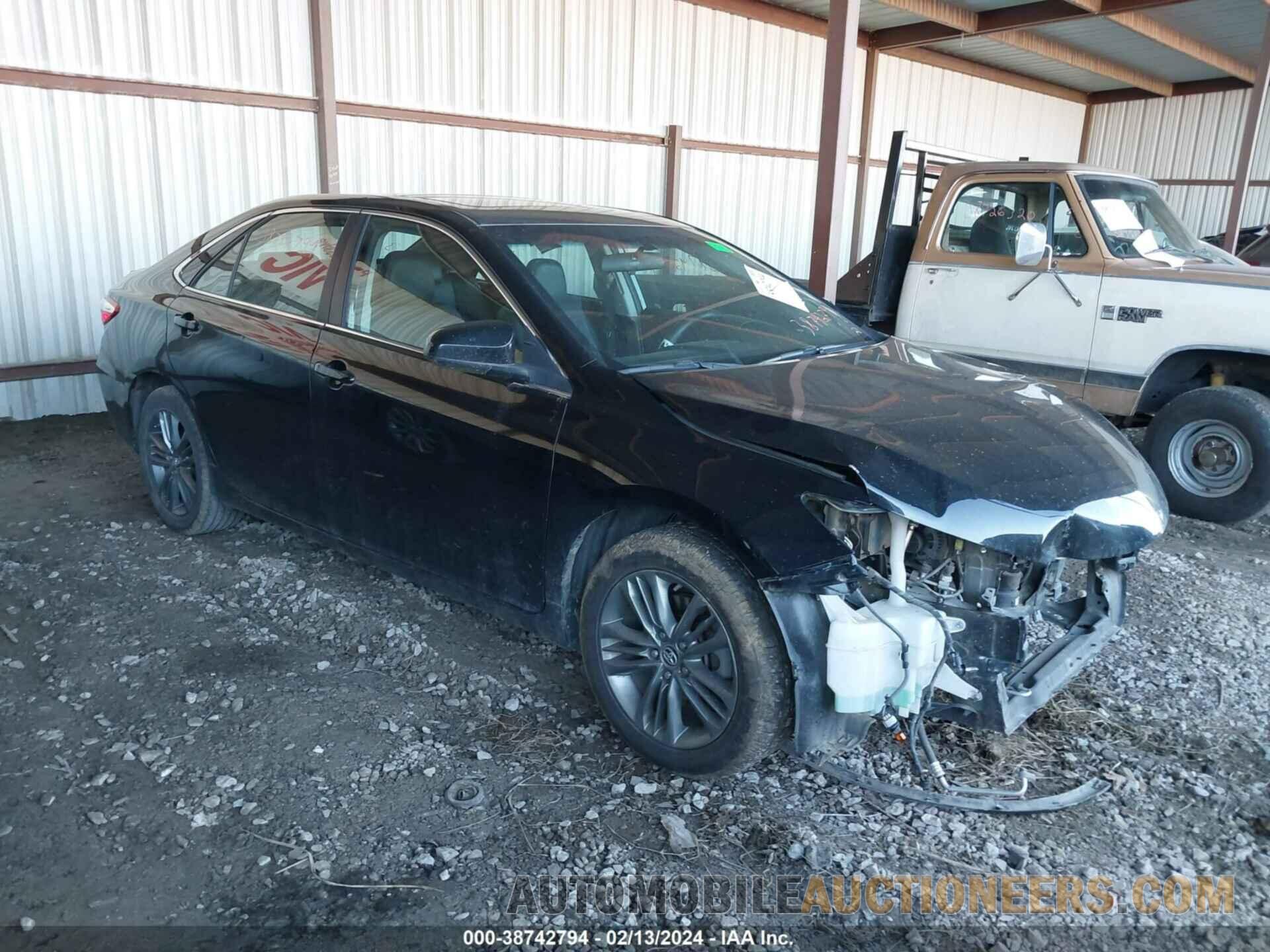 4T1BF1FK4GU241225 TOYOTA CAMRY 2016