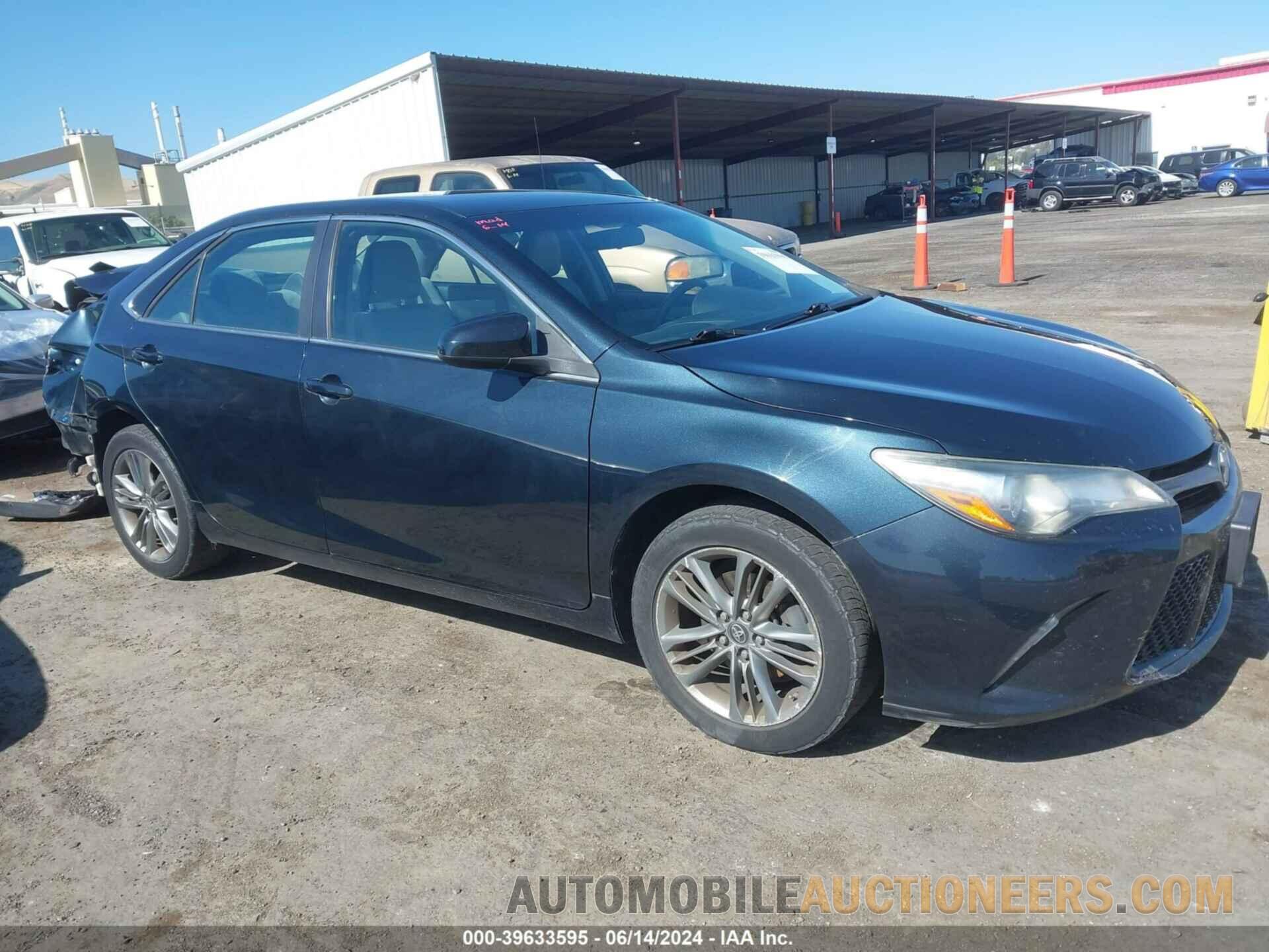 4T1BF1FK4GU241662 TOYOTA CAMRY 2016